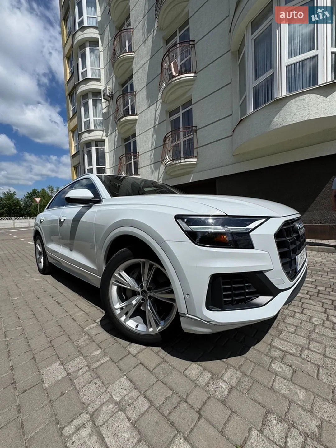 2018 Audi Q8 - мініатюра 4