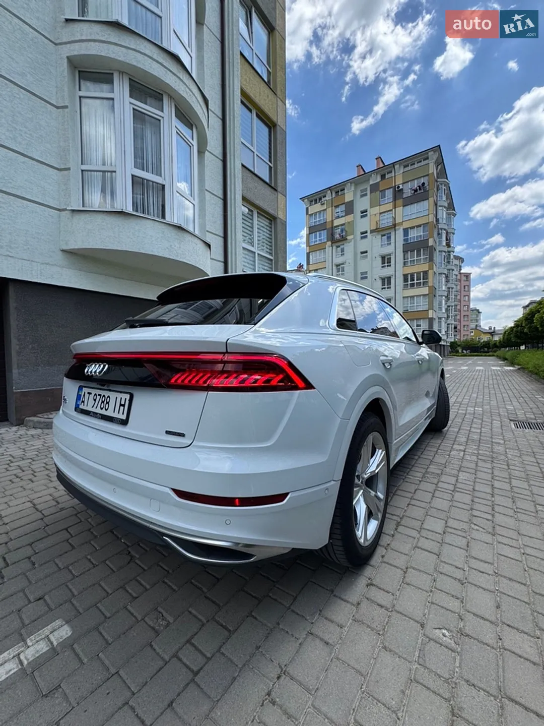 2018 Audi Q8 - мініатюра 7