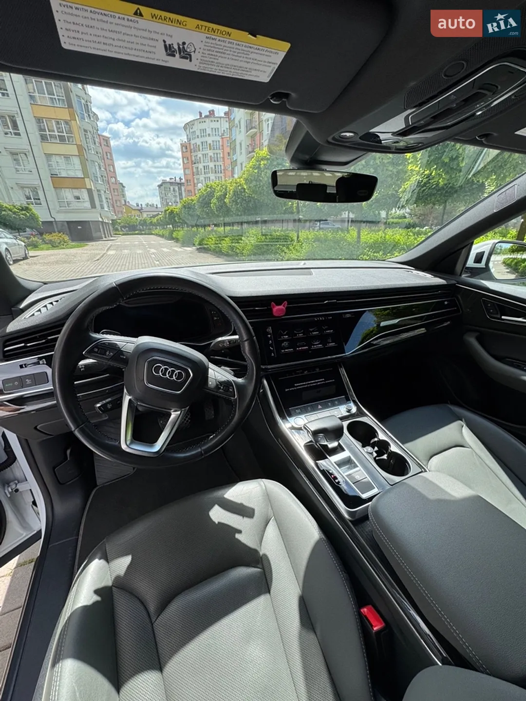 2018 Audi Q8 - мініатюра 13
