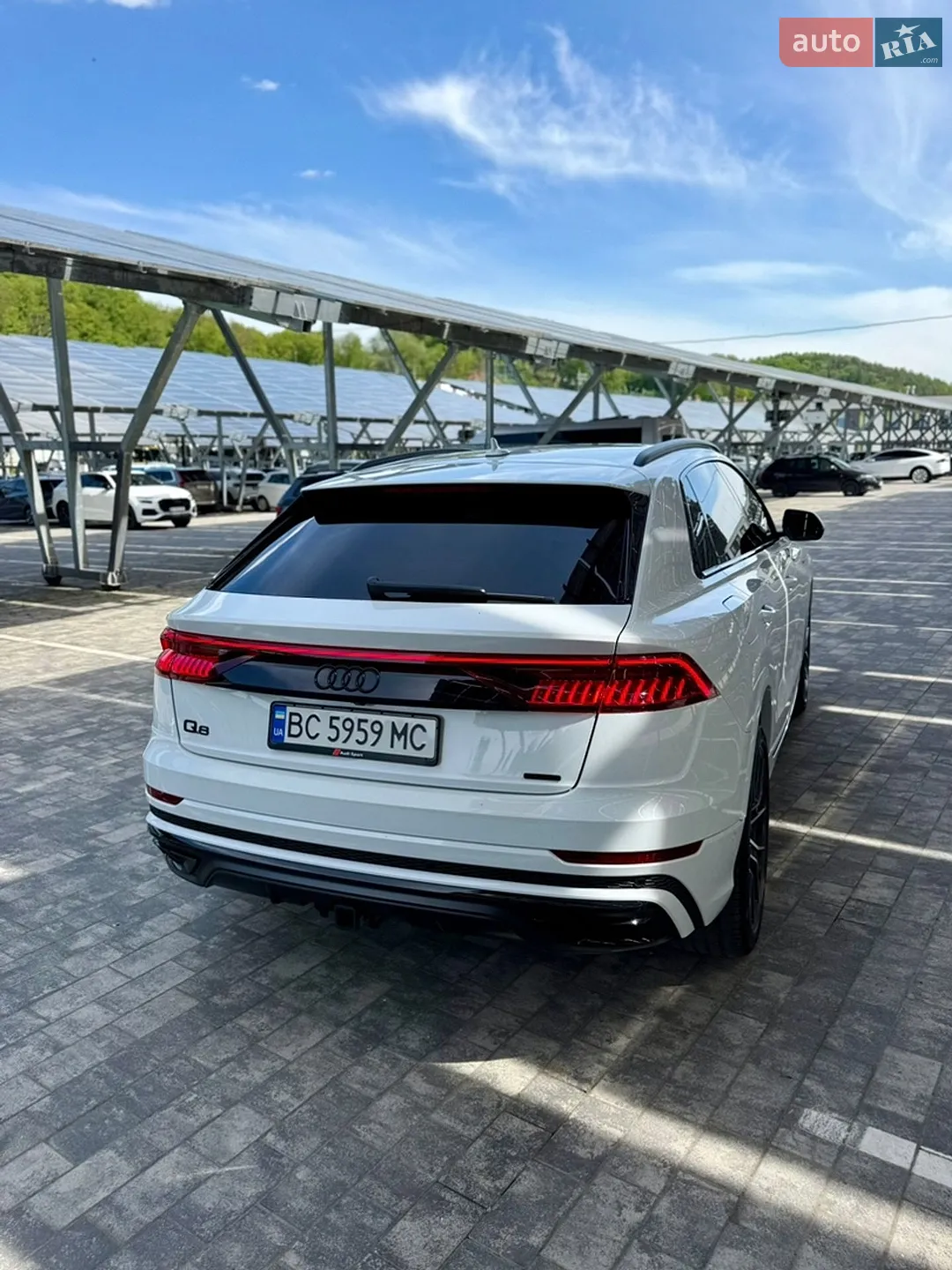 2018 Audi Q8 - мініатюра 8