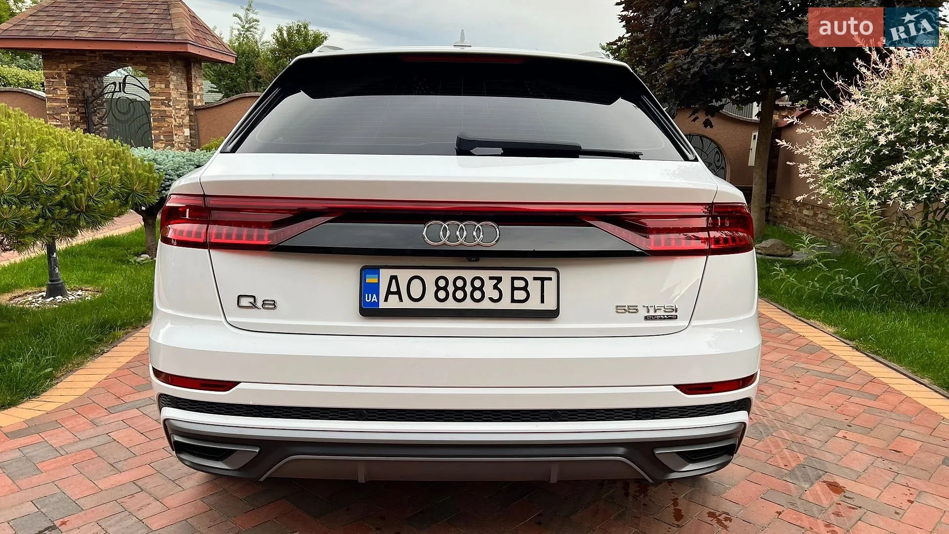 2018 Audi Q8 - мініатюра 5