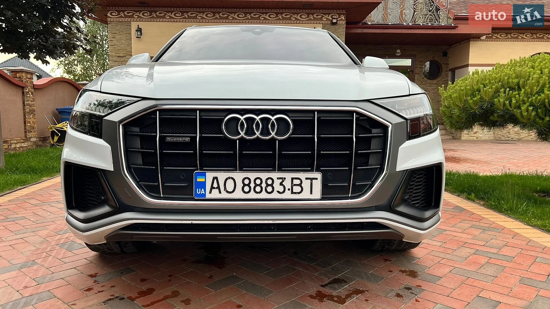 2018 Audi Q8 - мініатюра 8