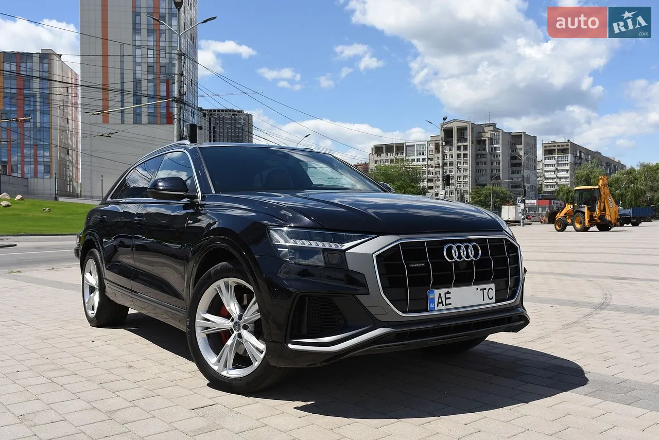 2020 Audi Q8 - мініатюра 14