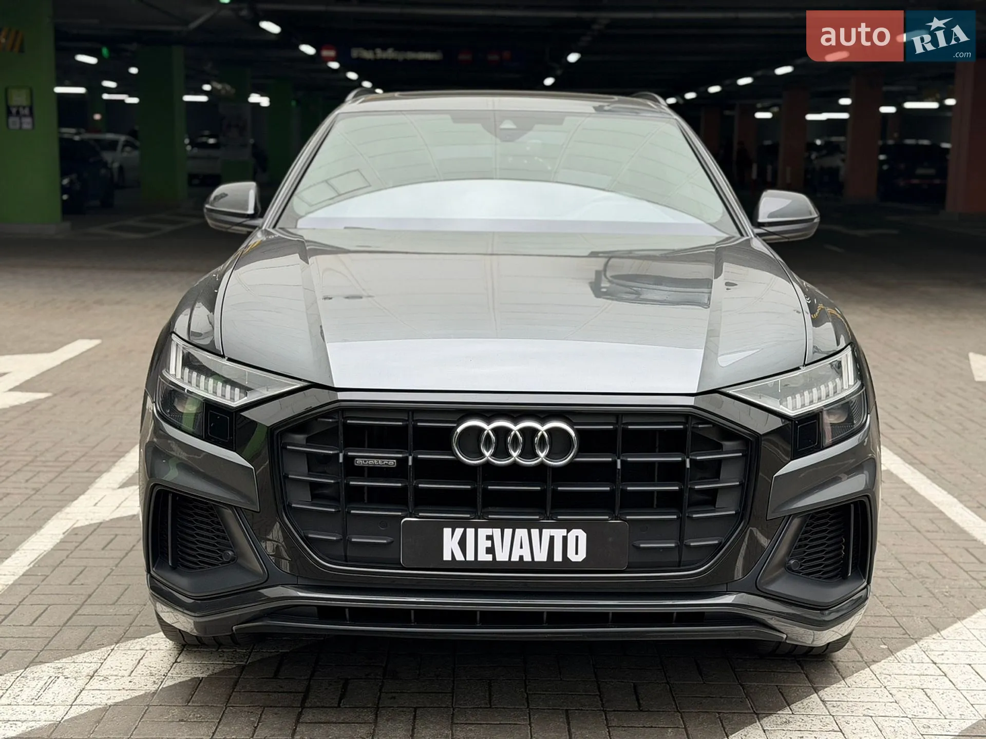 2018 Audi Q8 - мініатюра 2