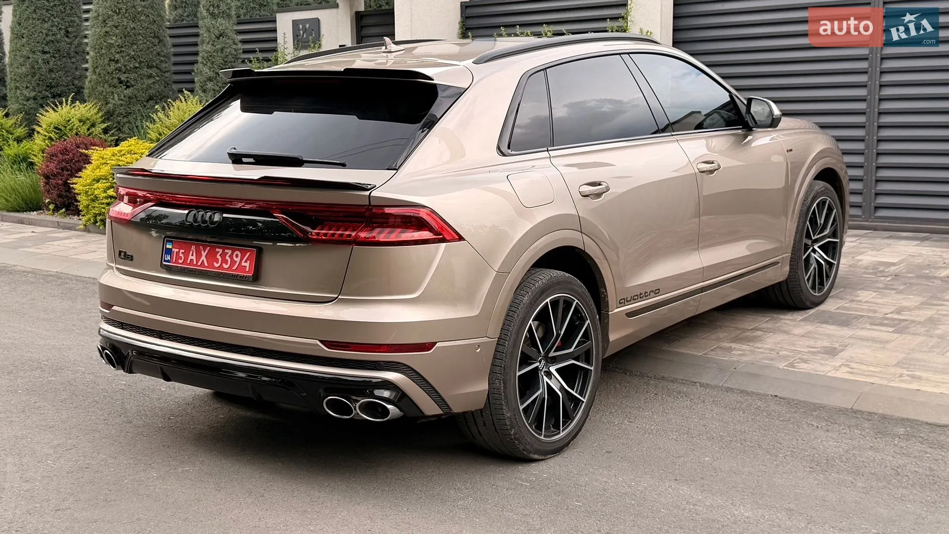 2019 Audi Q8 - мініатюра 8