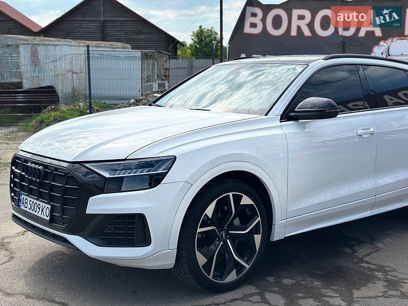Внедорожник / Кроссовер Audi Q8 2020 в Виннице