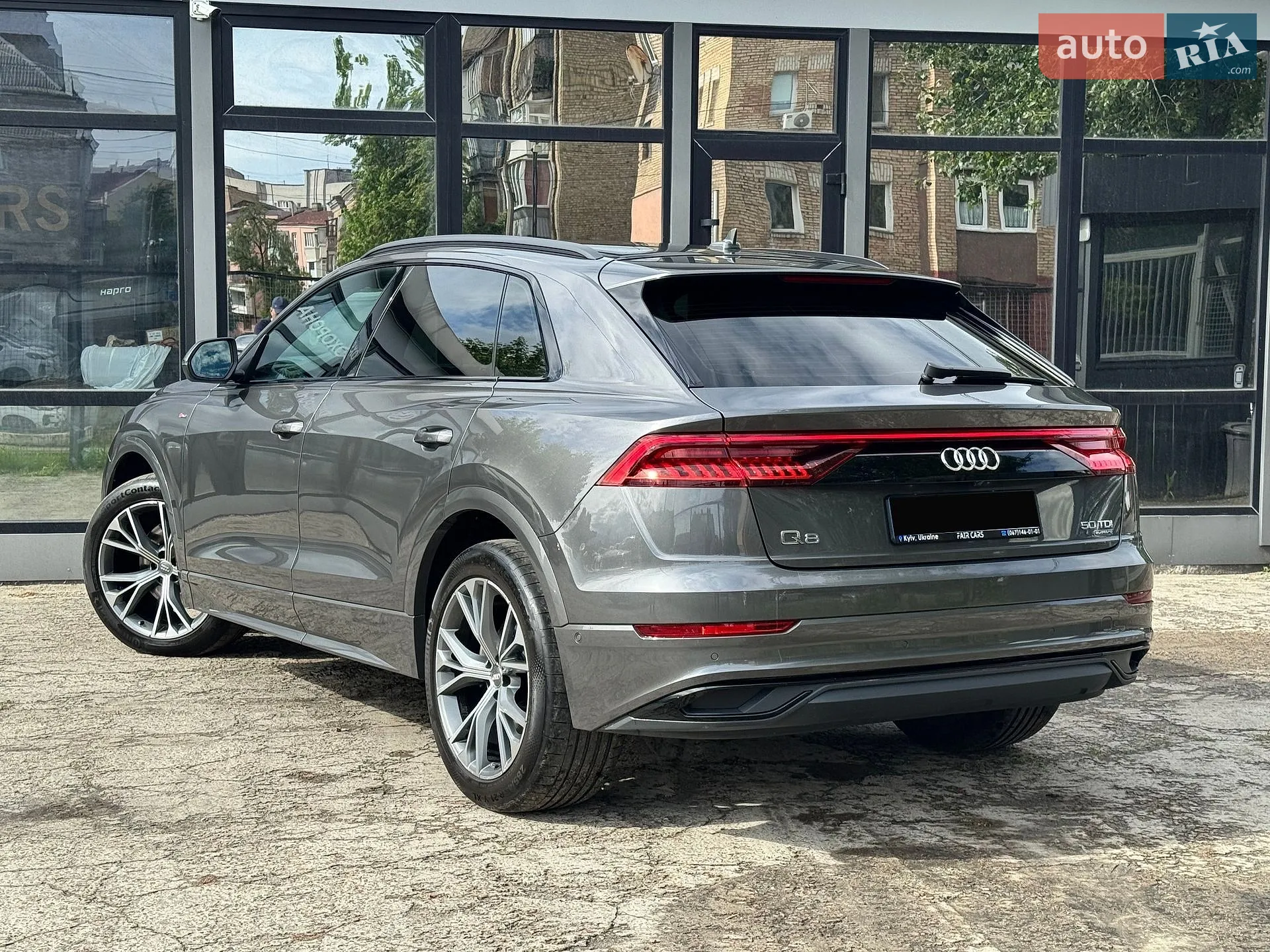 2019 Audi Q8 - мініатюра 11