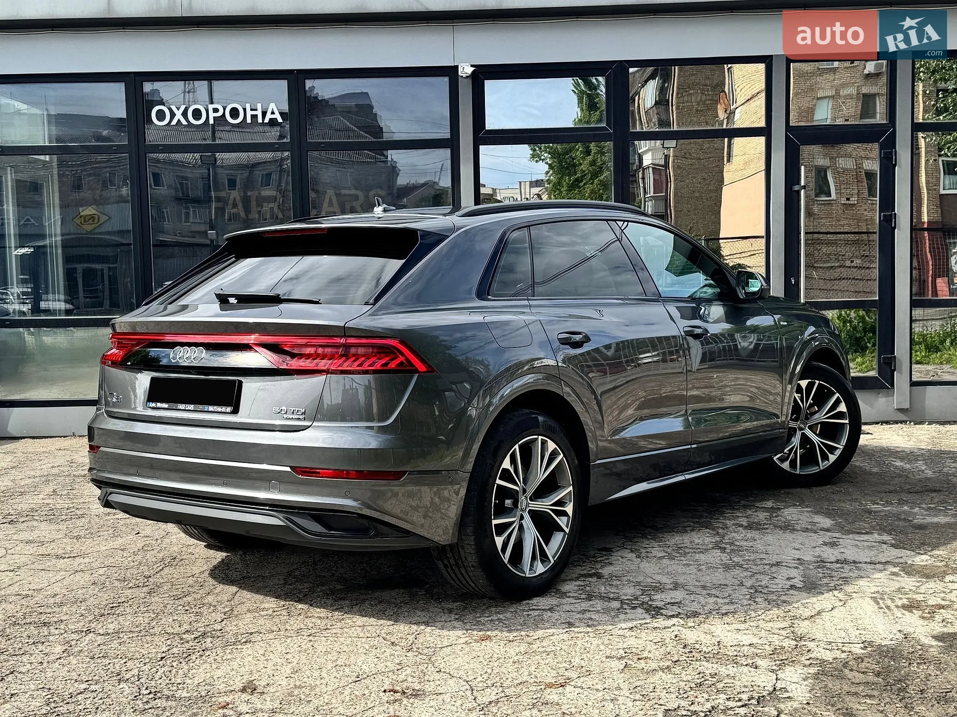 2019 Audi Q8 - мініатюра 13