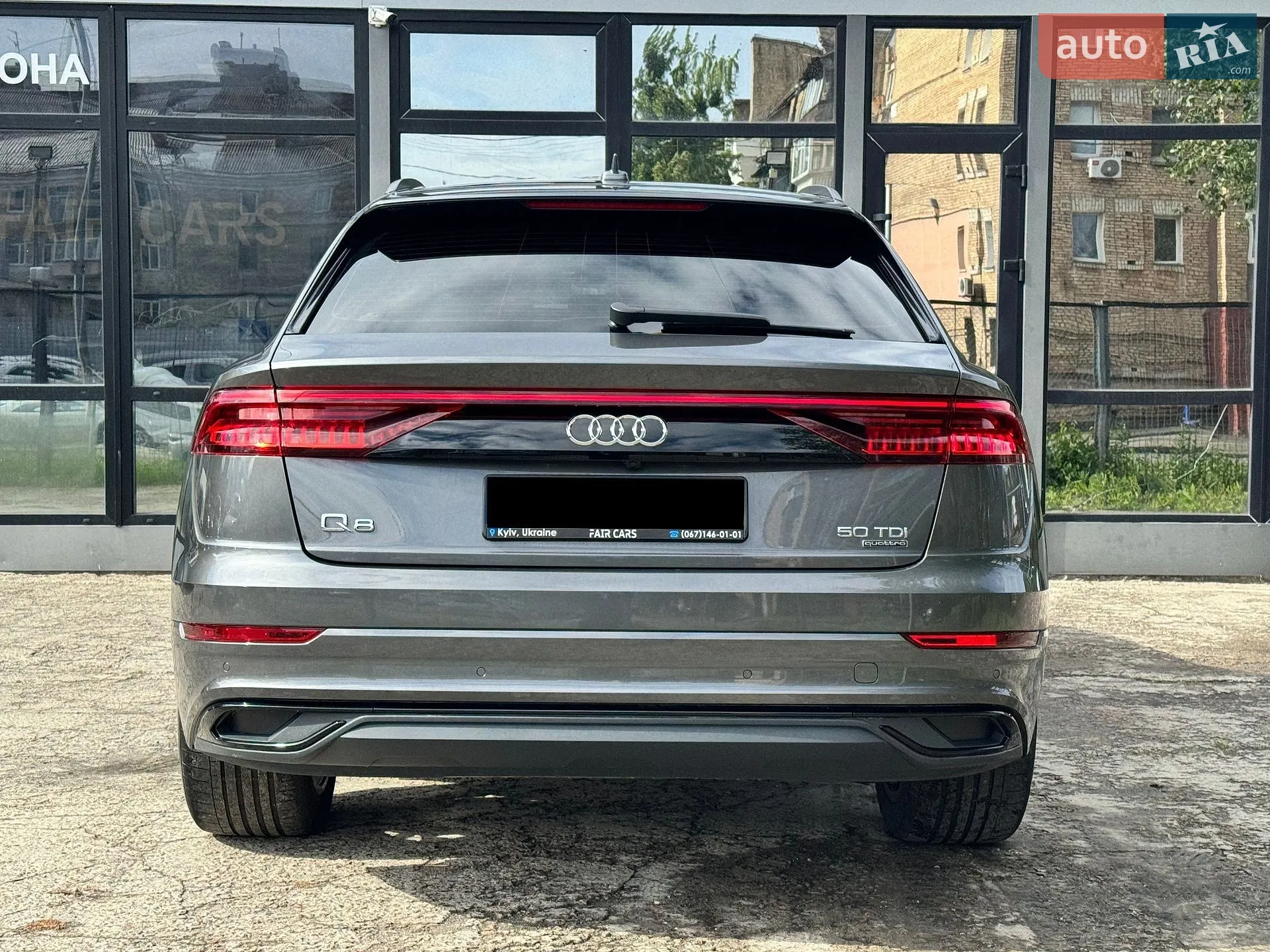 2019 Audi Q8 - мініатюра 44