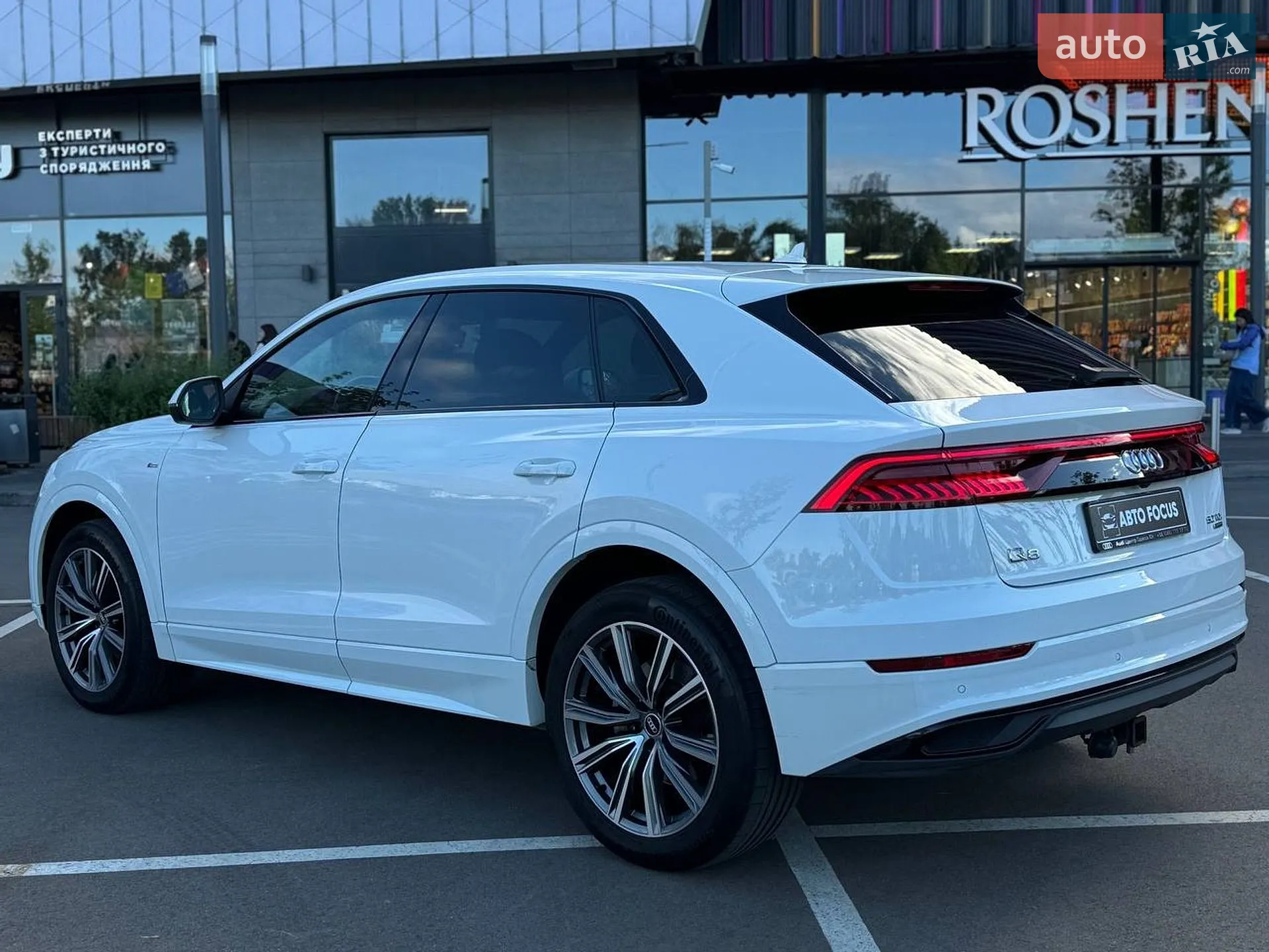 2020 Audi Q8 - мініатюра 5