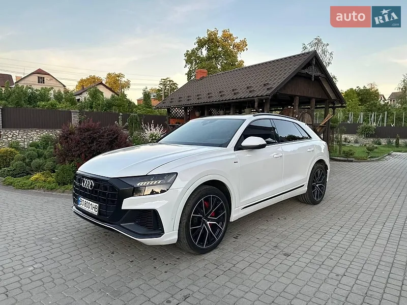 Audi Q8 2019