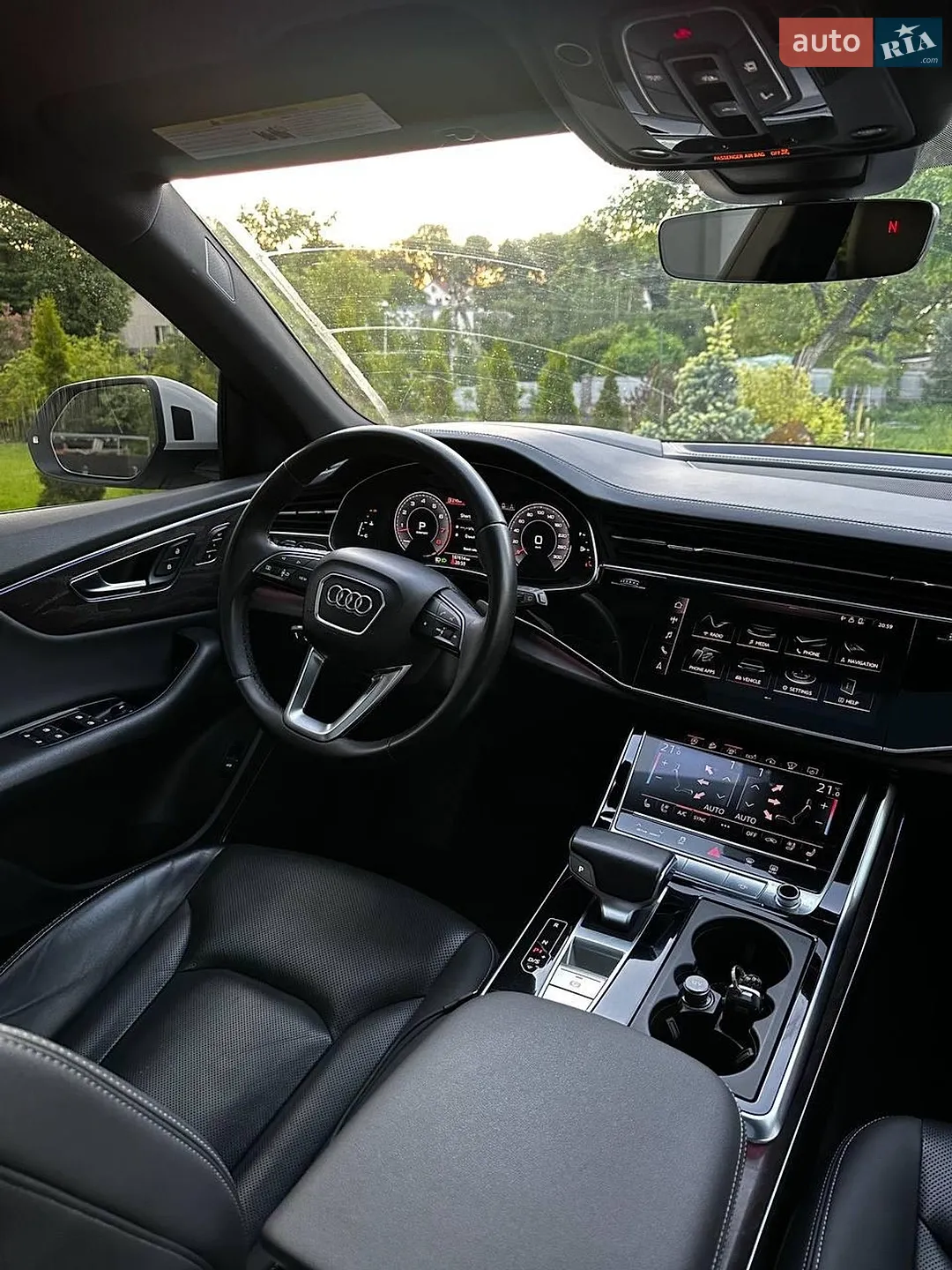 2019 Audi Q8 - мініатюра 10