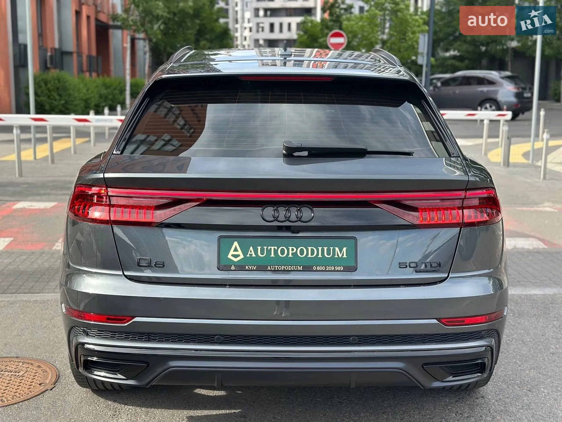 2021 Audi Q8 - мініатюра 13
