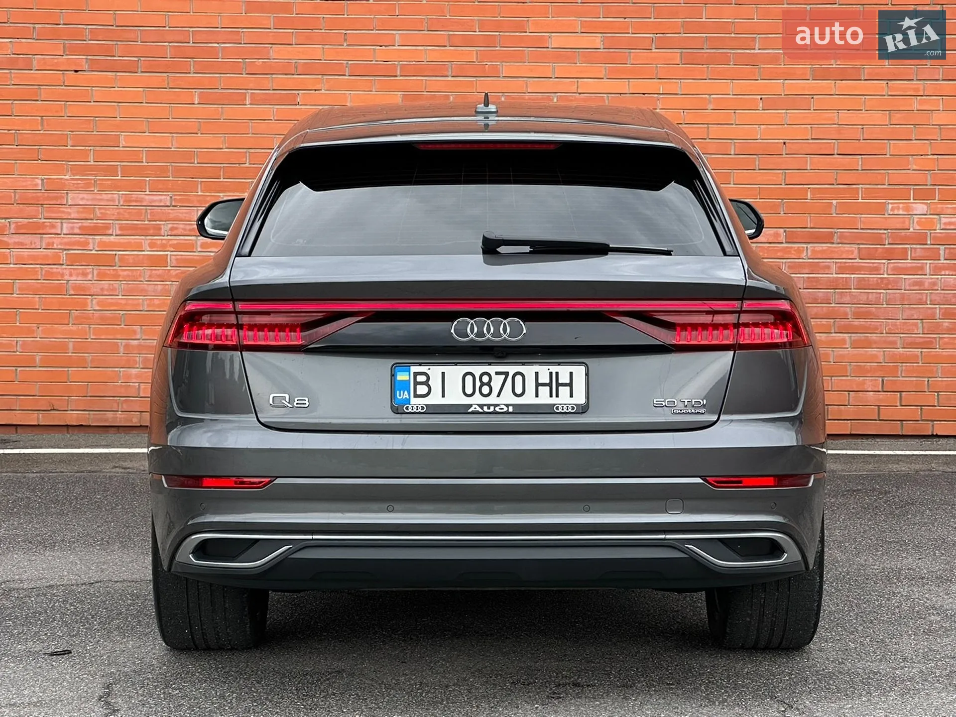 2019 Audi Q8 - мініатюра 5