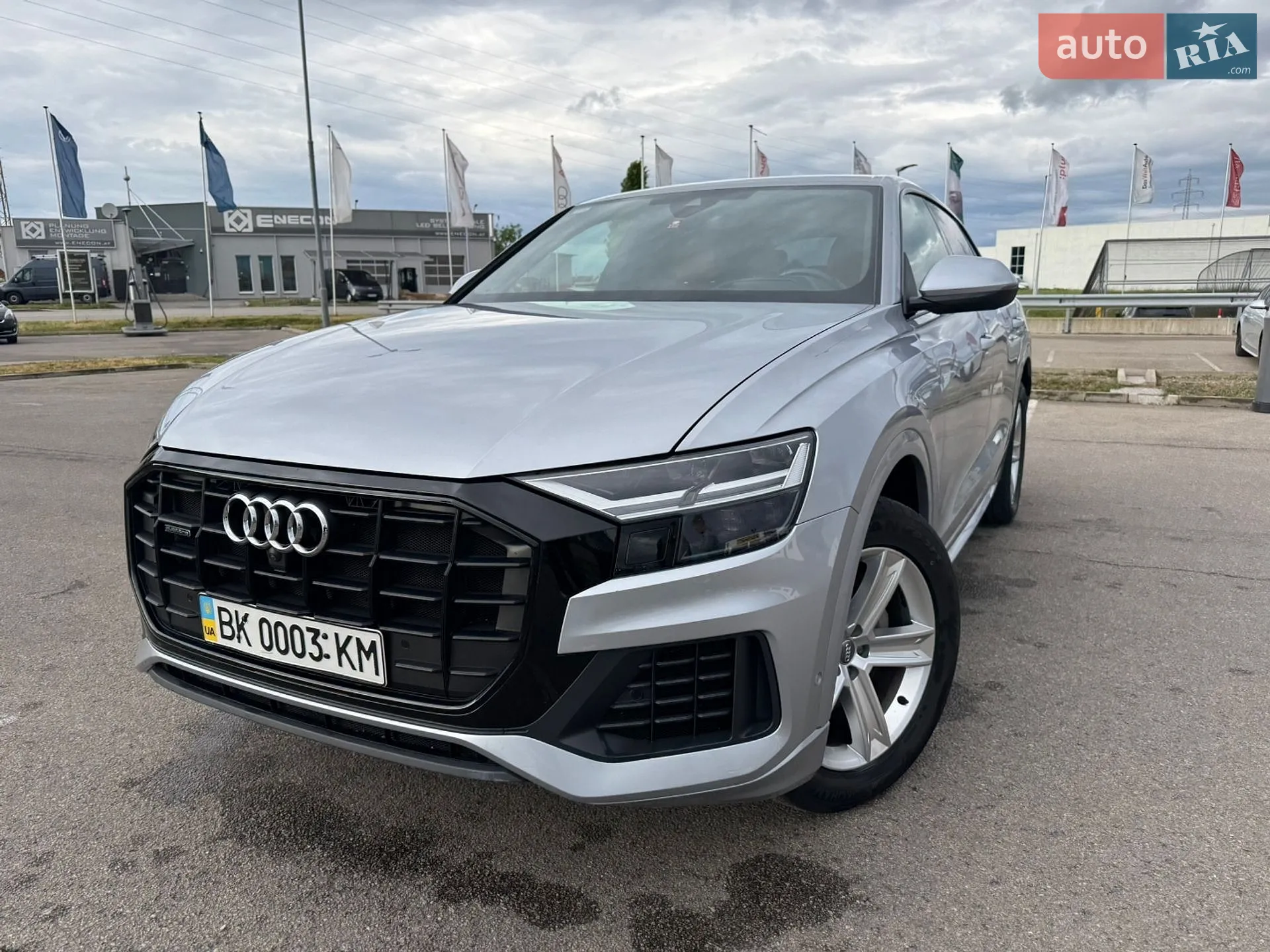 2018 Audi Q8 - мініатюра 2