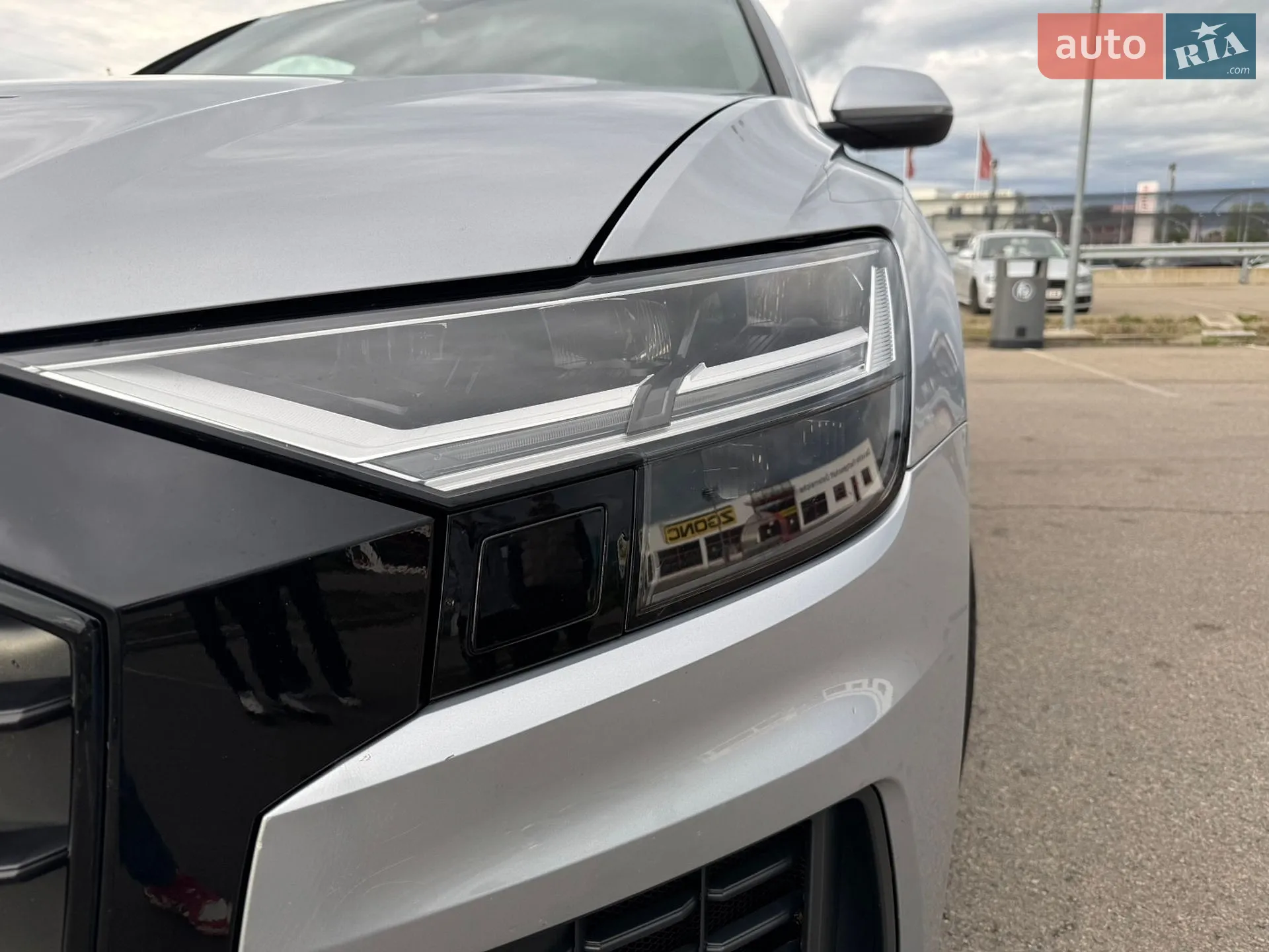 2018 Audi Q8 - мініатюра 3