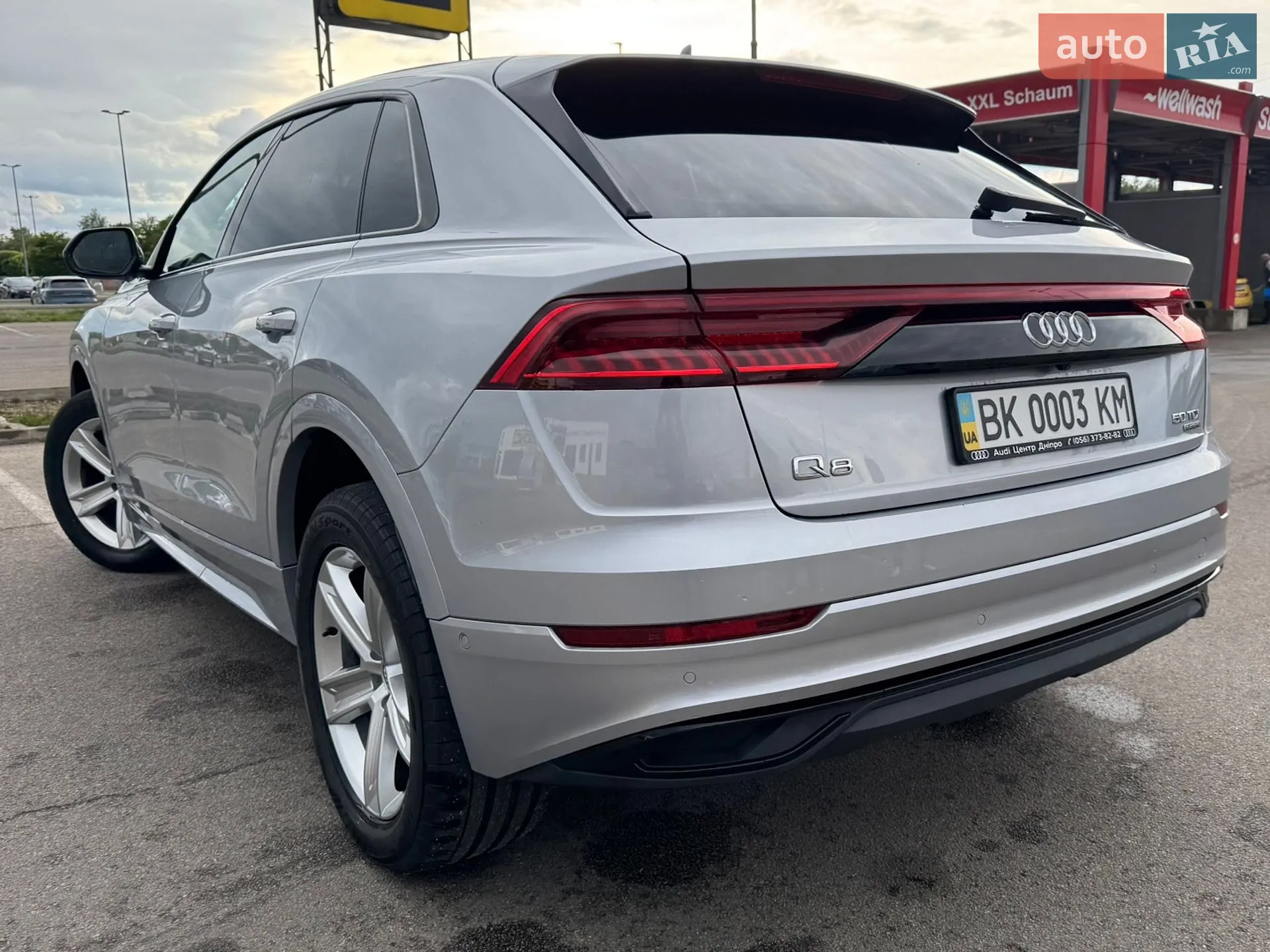 2018 Audi Q8 - мініатюра 4