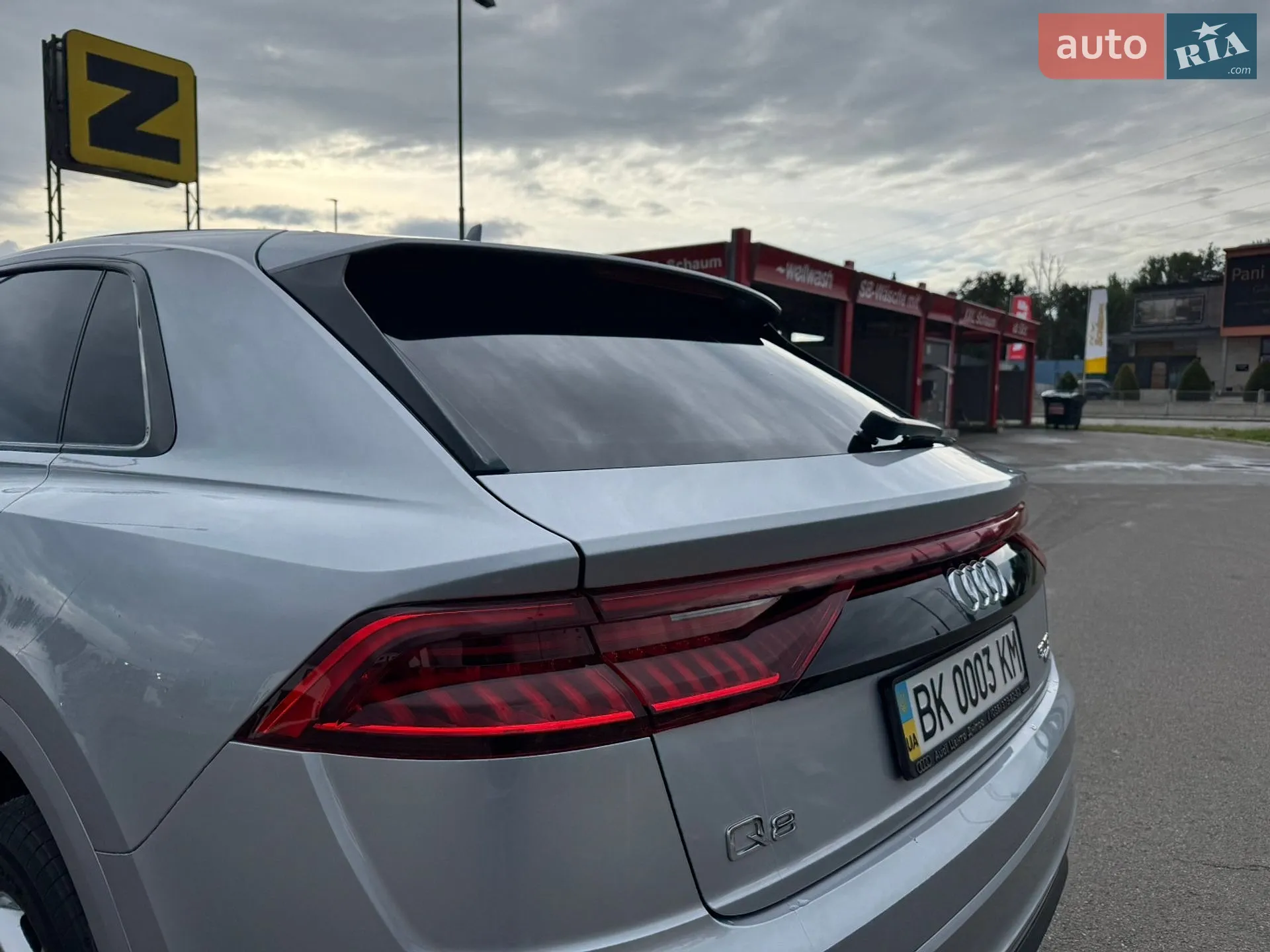 2018 Audi Q8 - мініатюра 5