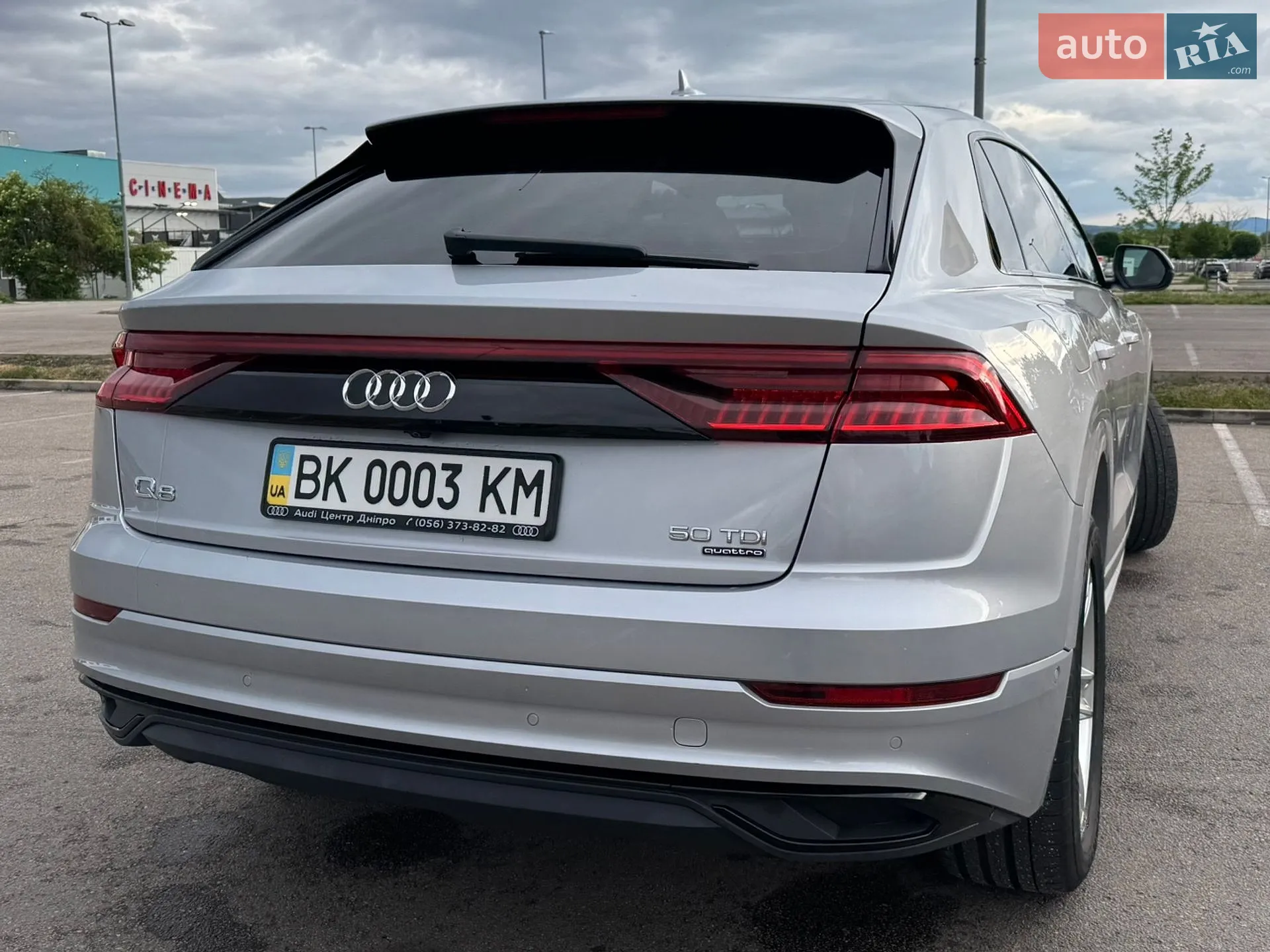 2018 Audi Q8 - мініатюра 8