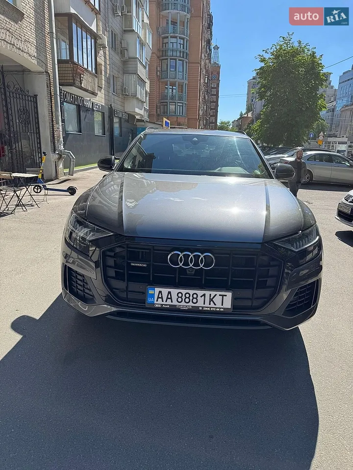 2019 Audi Q8 - мініатюра 19