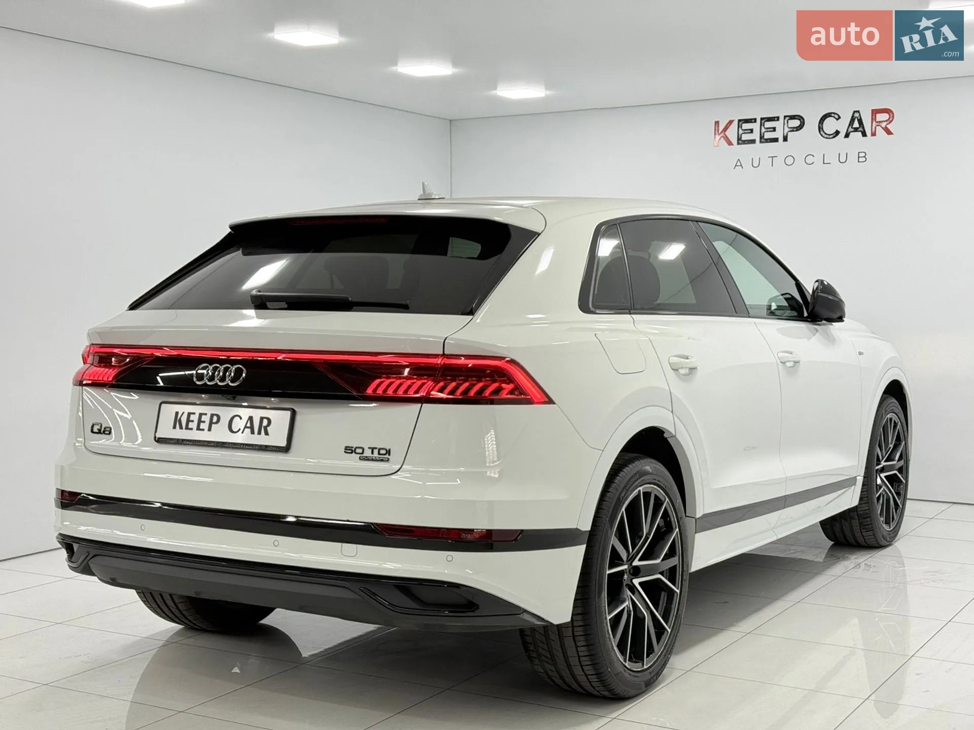 2019 Audi Q8 - мініатюра 7