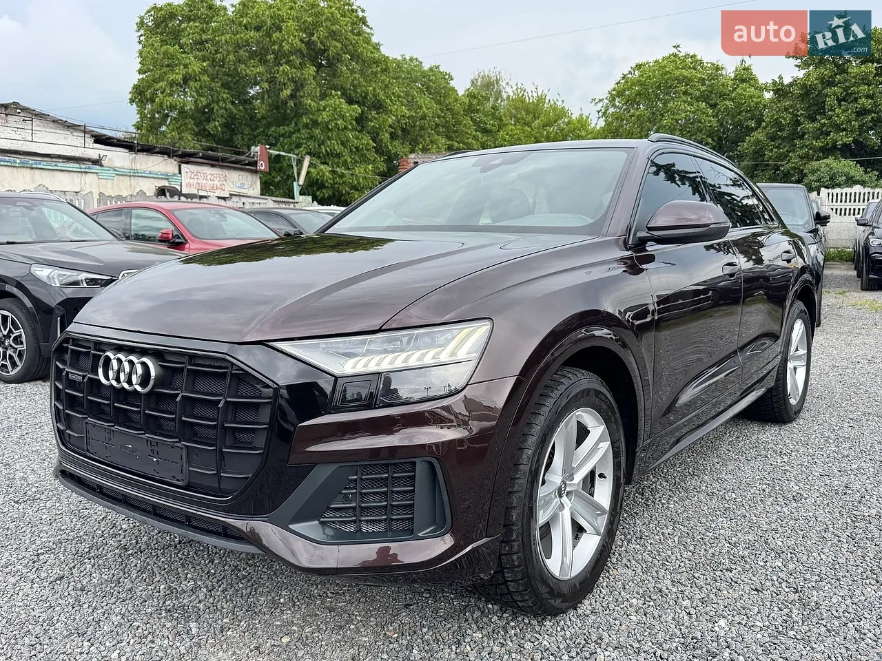 2018 Audi Q8 - мініатюра 7