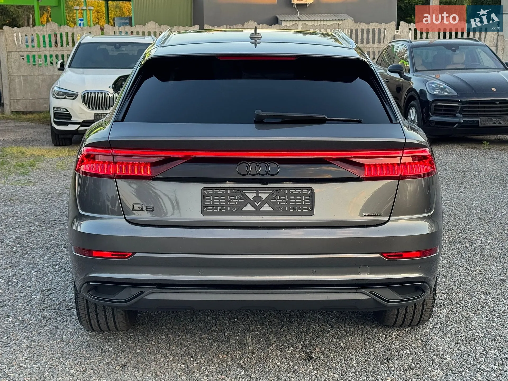 2018 Audi Q8 - мініатюра 81