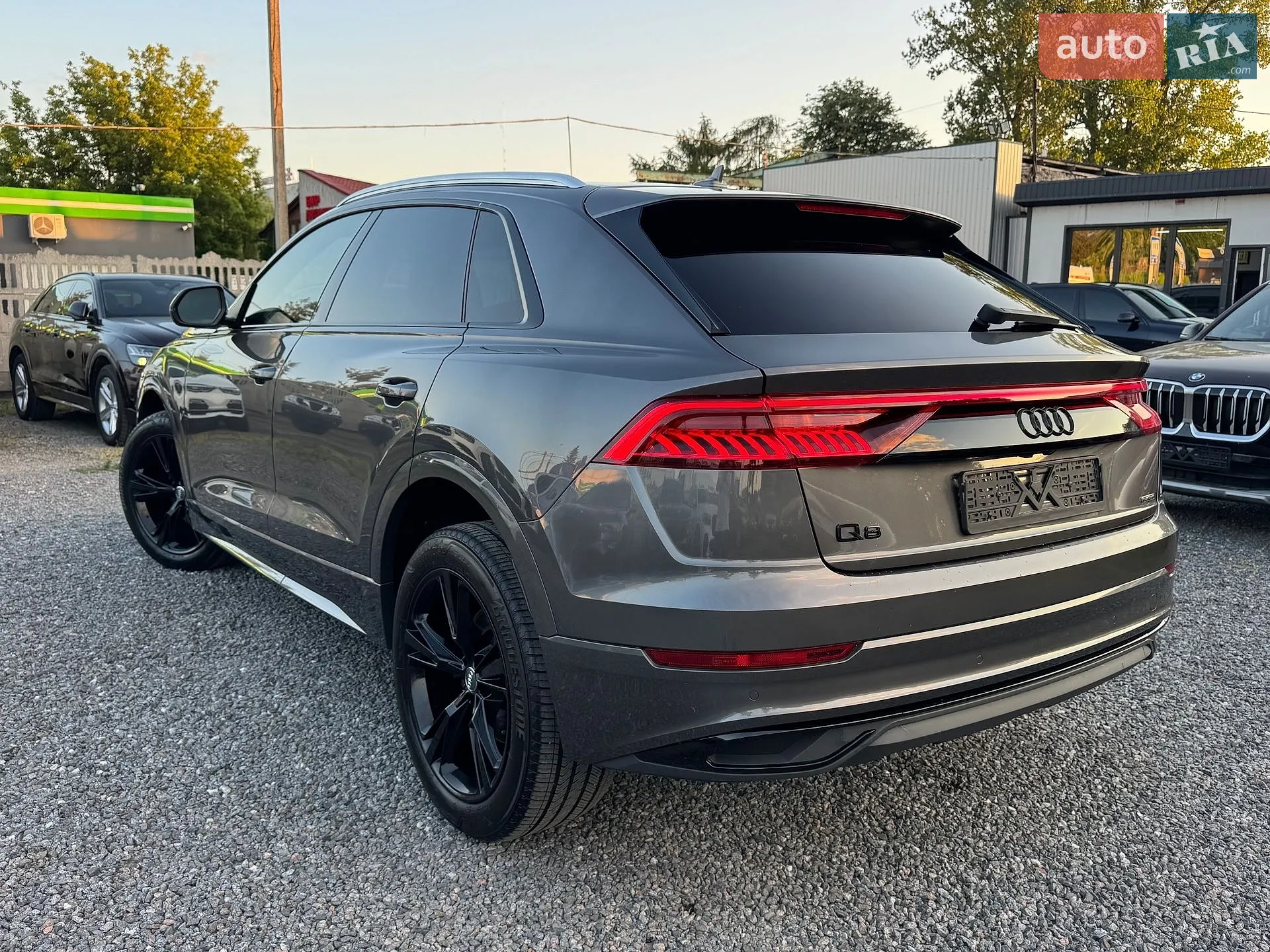 2018 Audi Q8 - мініатюра 85