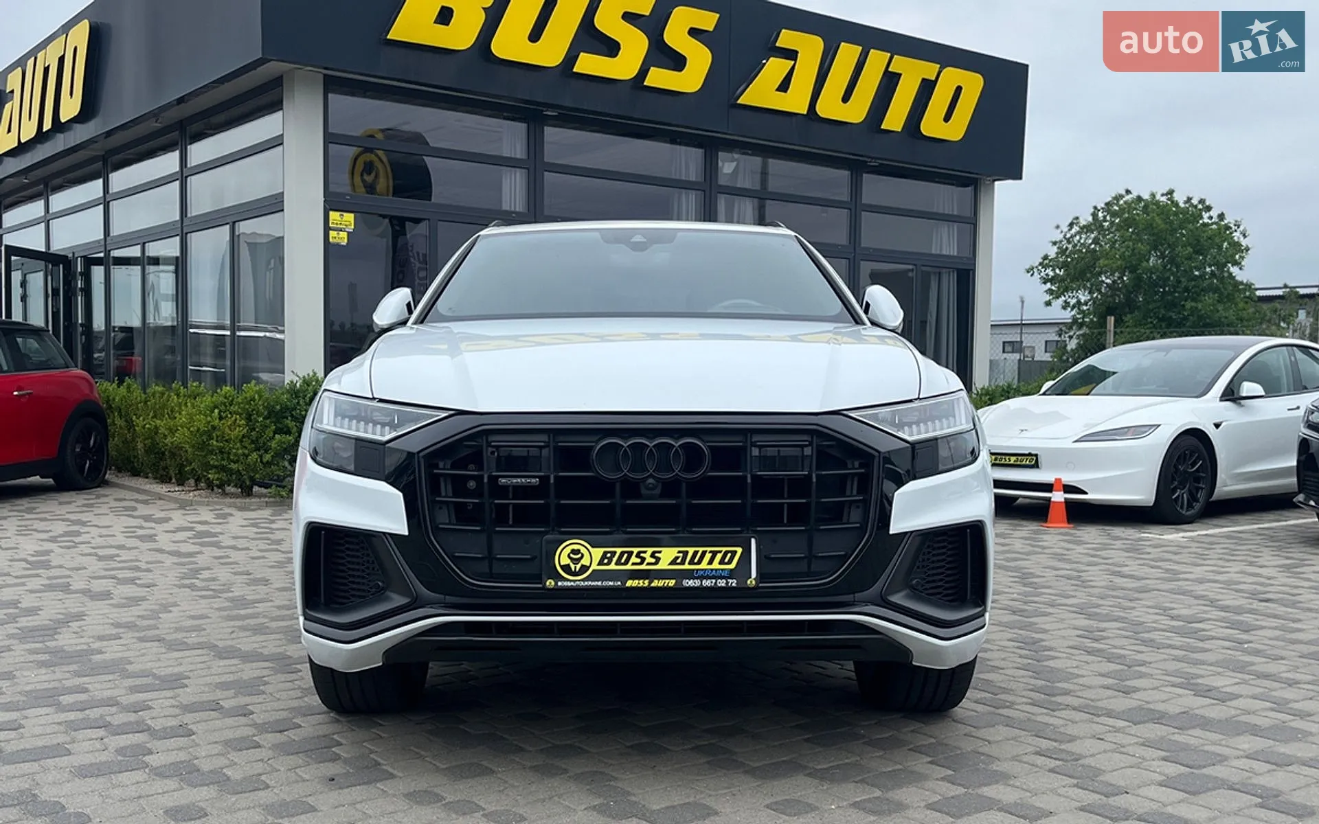 2019 Audi Q8 - мініатюра 2