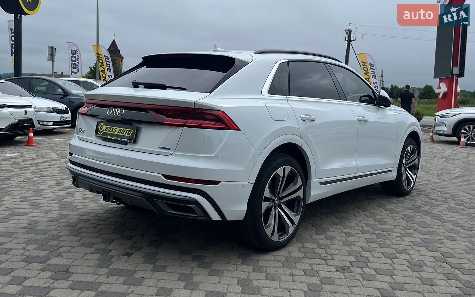 2019 Audi Q8 - мініатюра 7