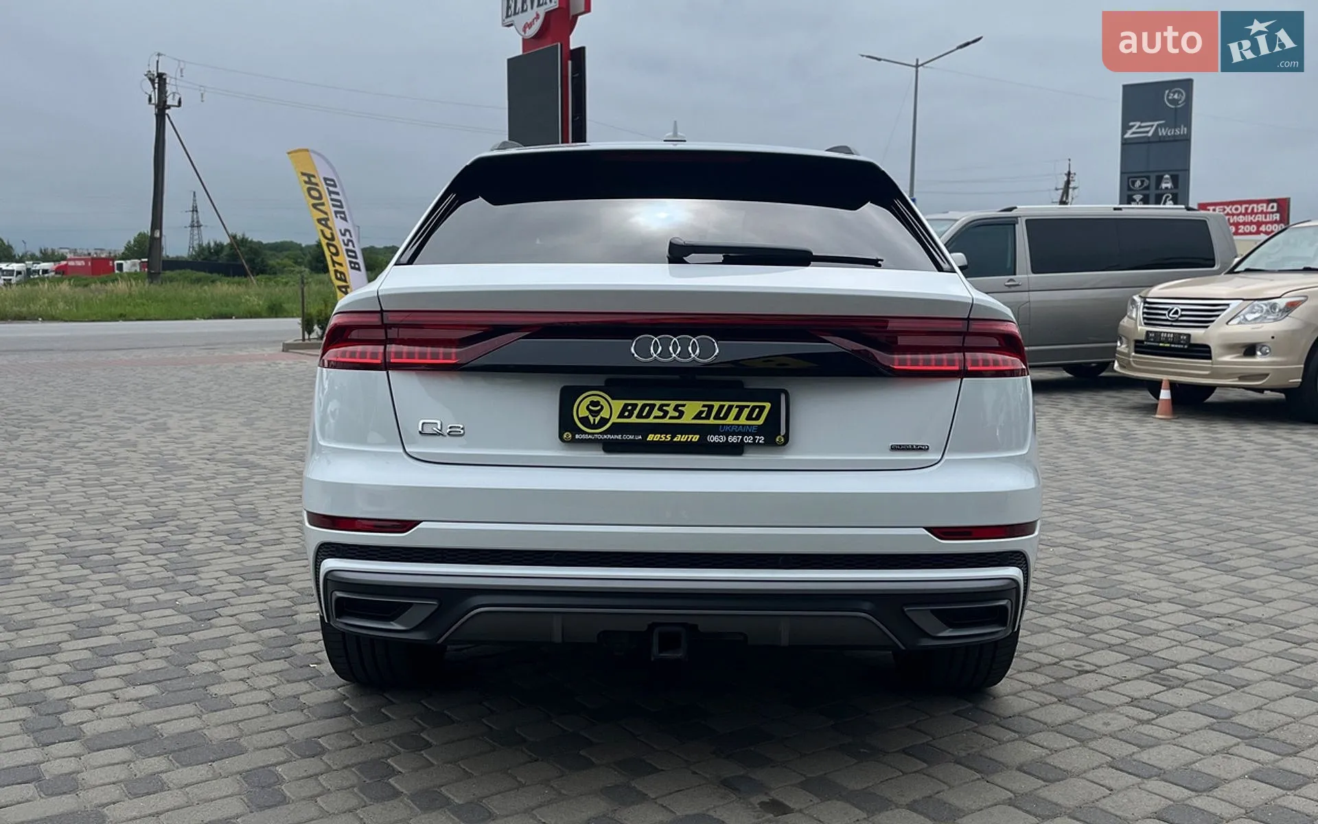 2019 Audi Q8 - мініатюра 6