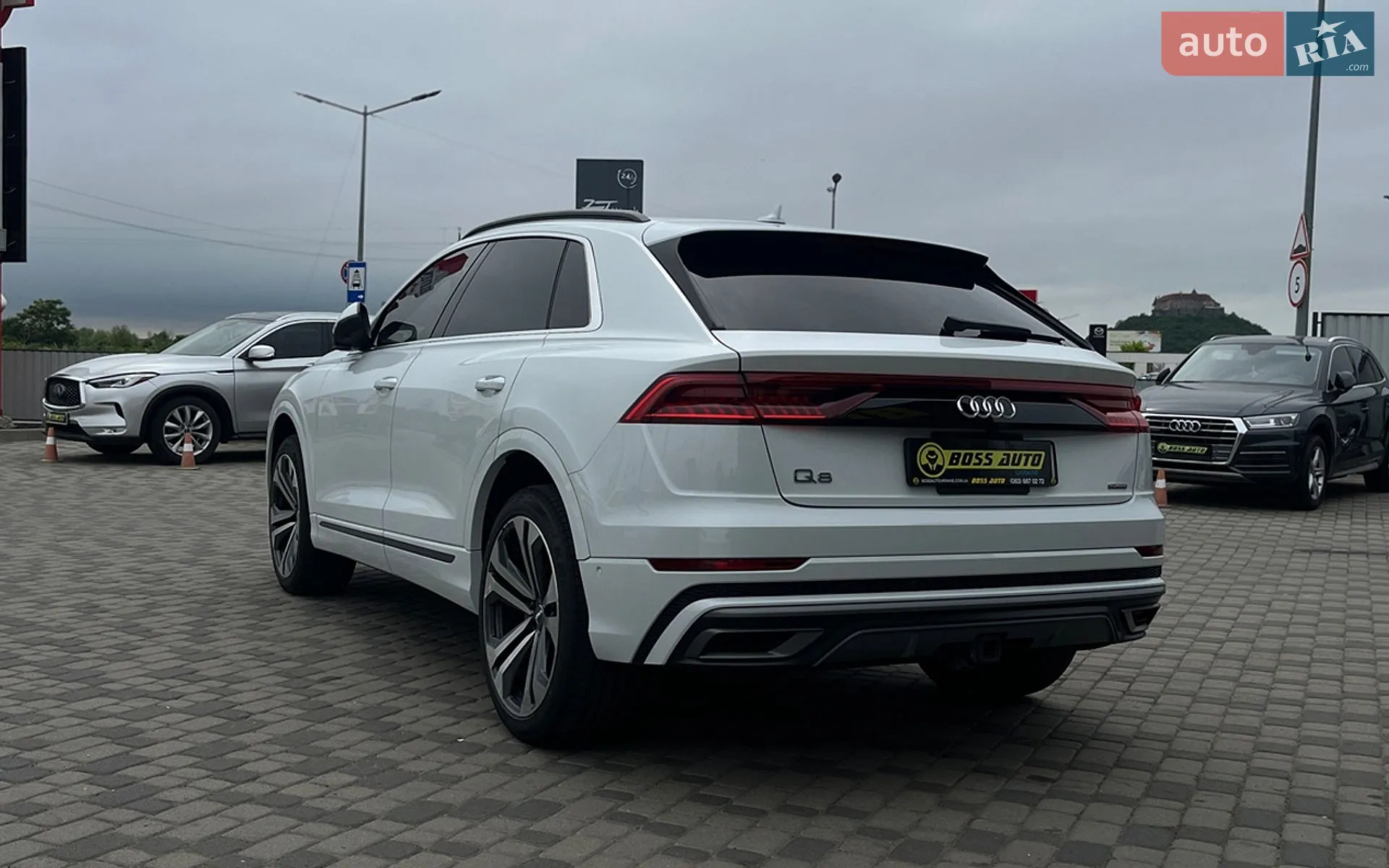 2019 Audi Q8 - мініатюра 5