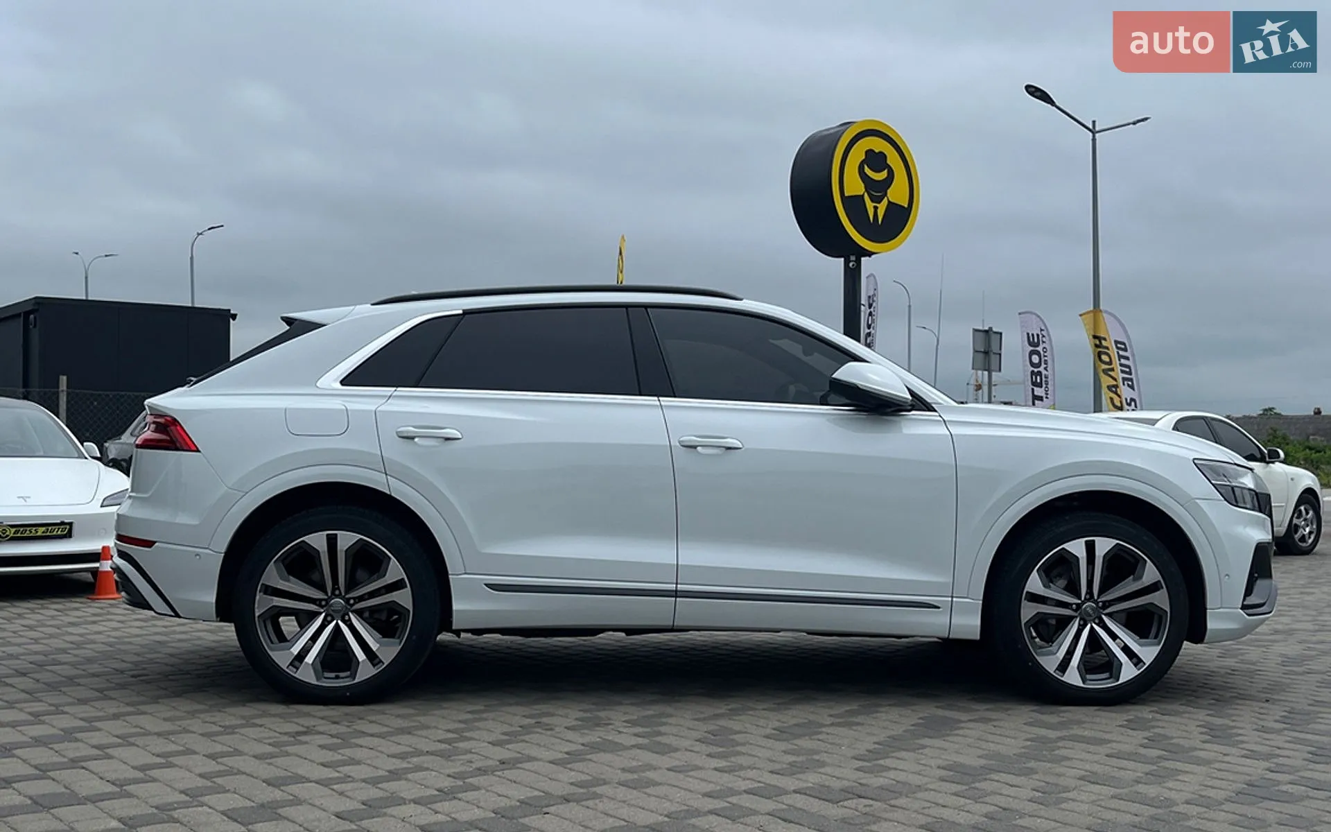 2019 Audi Q8 - мініатюра 8