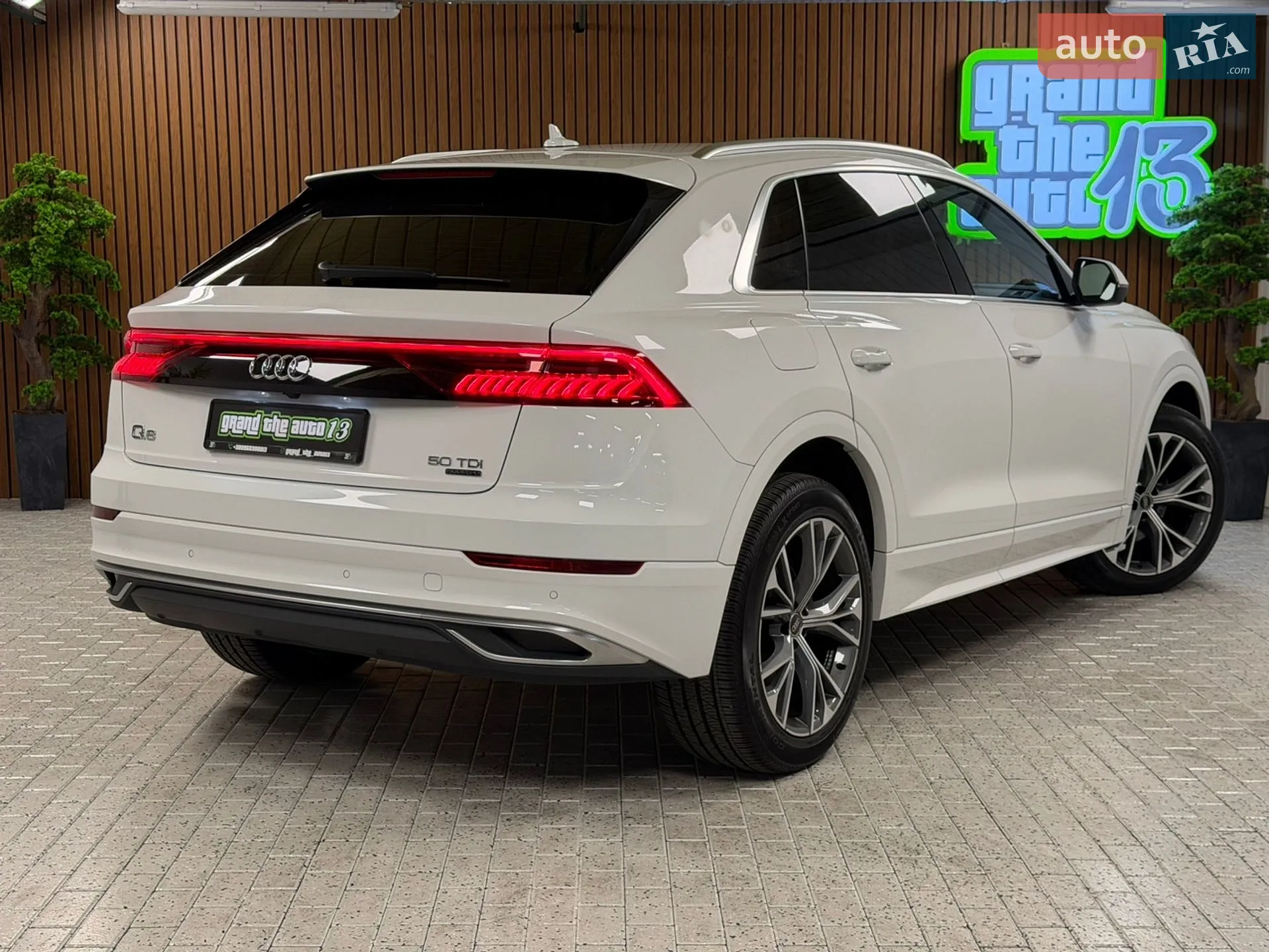 2020 Audi Q8 - мініатюра 36