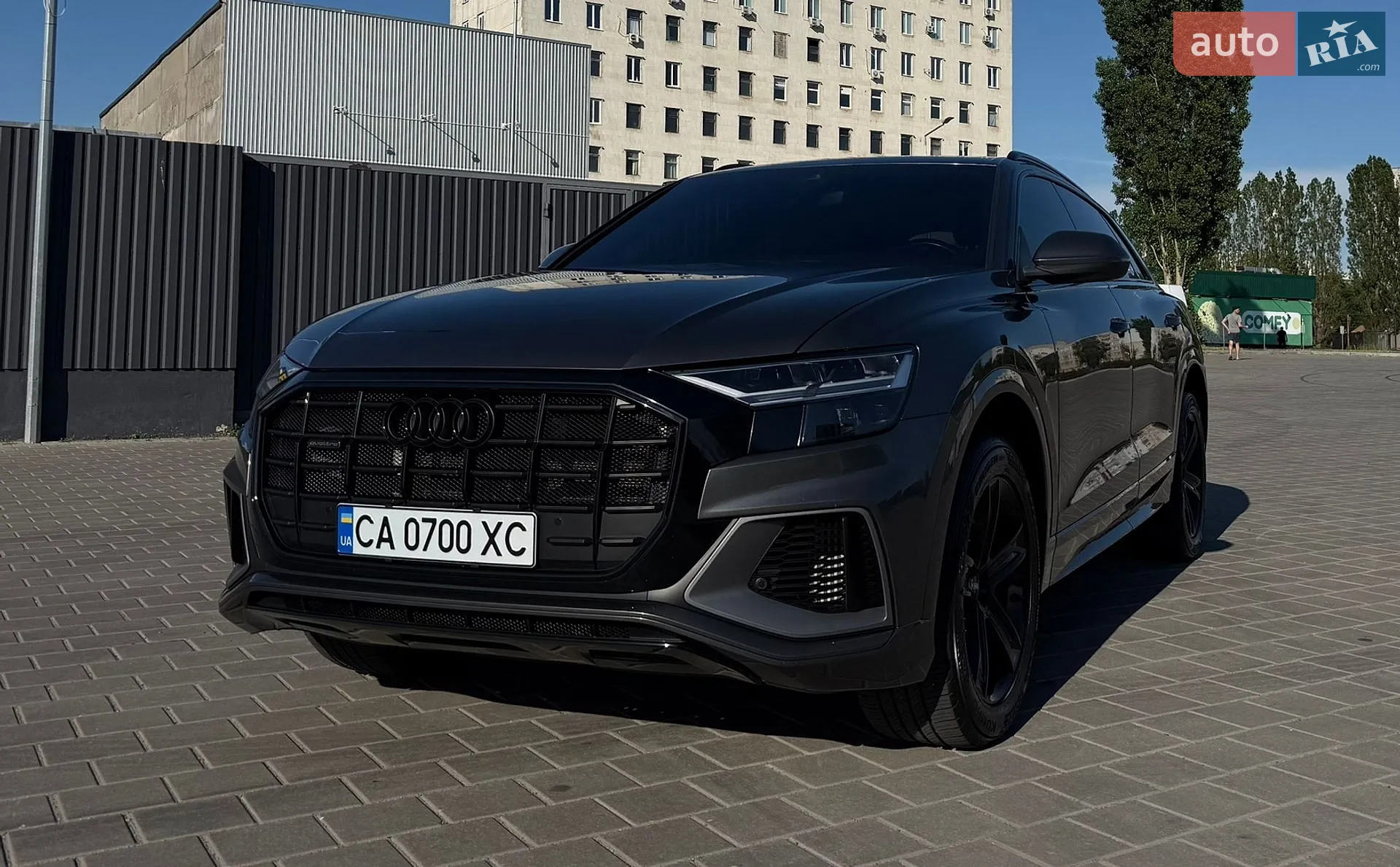 2018 Audi Q8 - мініатюра 2