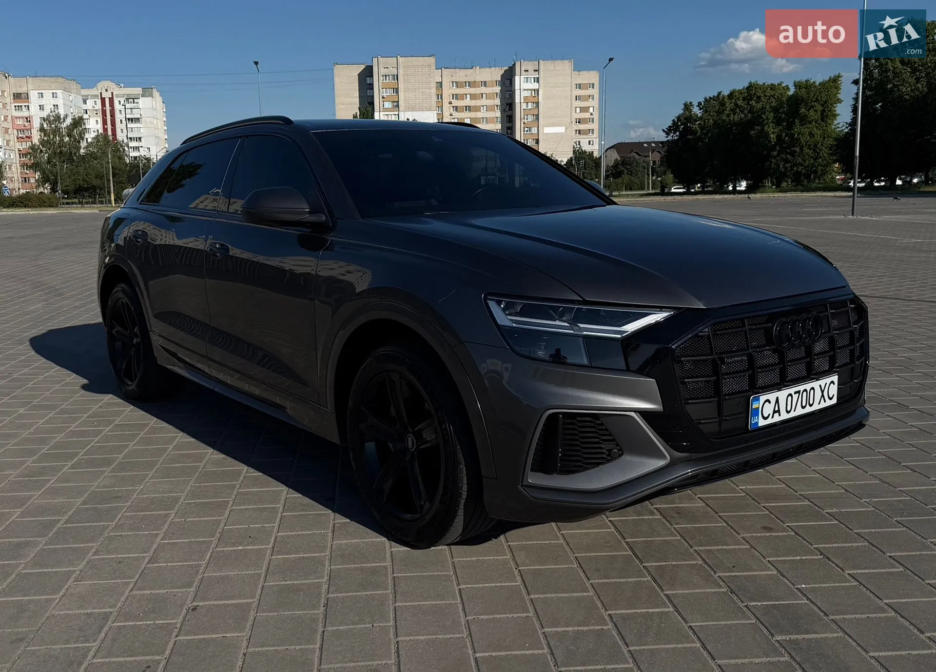 2018 Audi Q8 - мініатюра 4