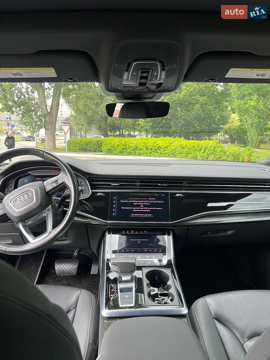 2019 Audi Q8 - мініатюра 13