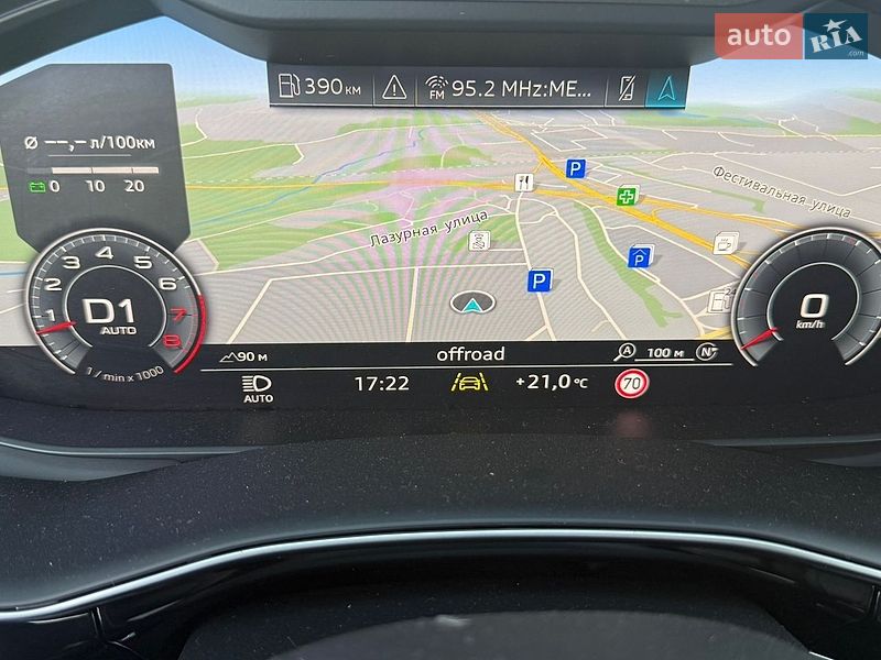 Внедорожник / Кроссовер Audi Q8 2018 в Киеве