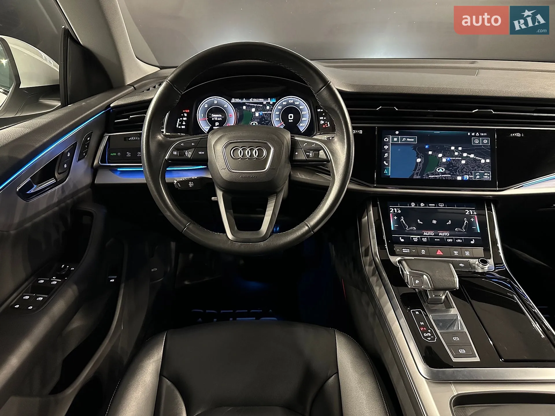 2021 Audi Q8 - мініатюра 13