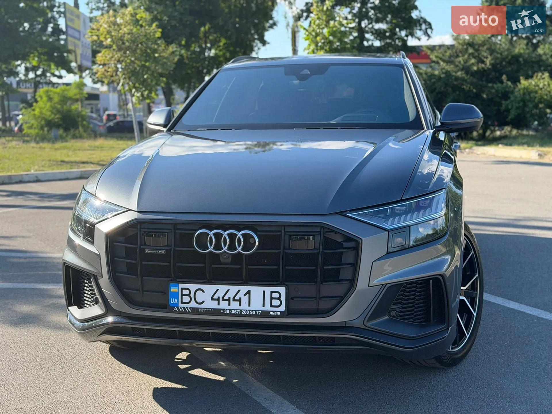 2019 Audi Q8 - мініатюра 5