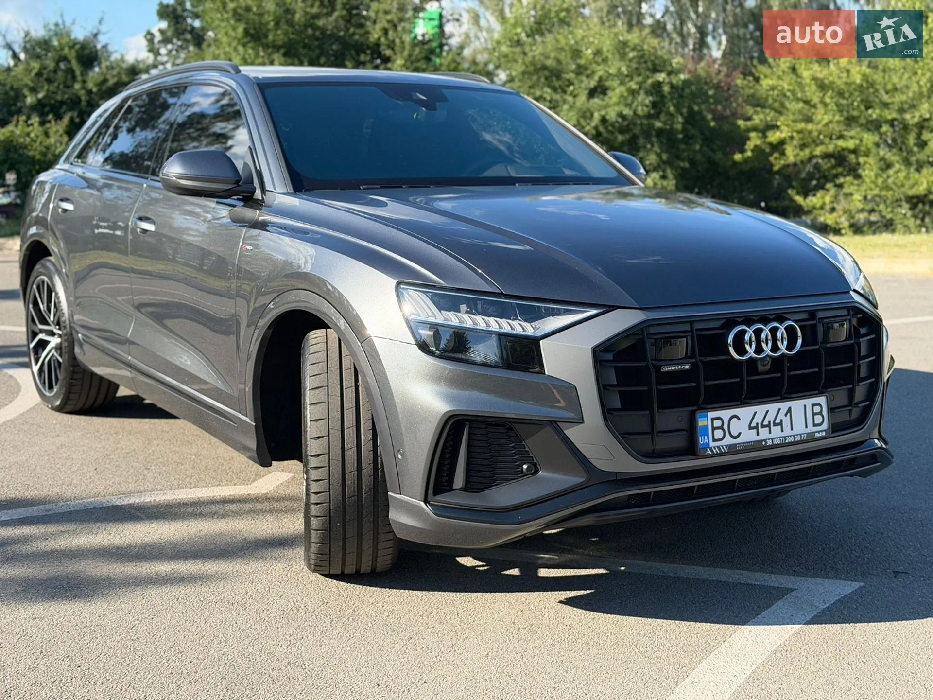 2019 Audi Q8 - мініатюра 10