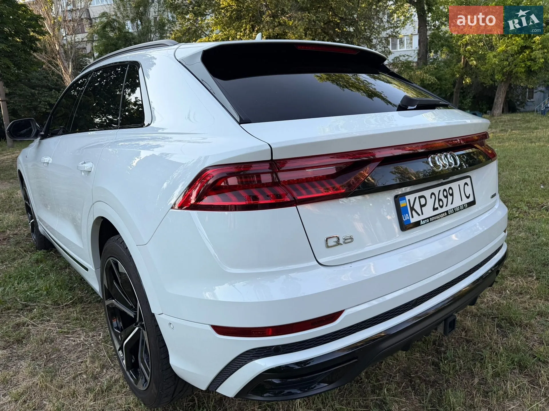 2019 Audi Q8 - мініатюра 23