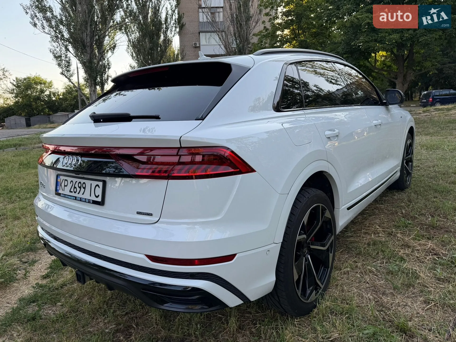 2019 Audi Q8 - мініатюра 24