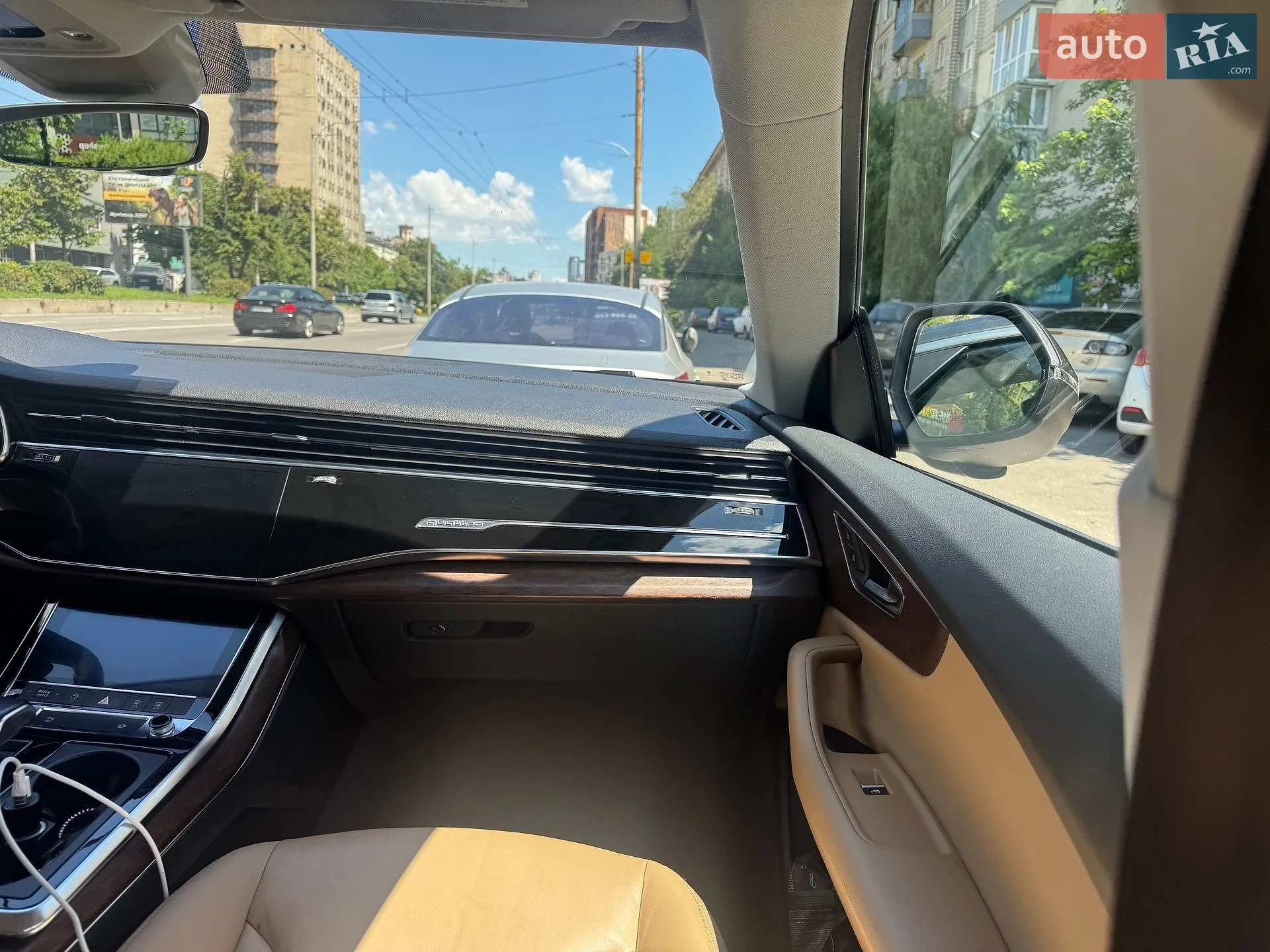 2018 Audi Q8 - мініатюра 6