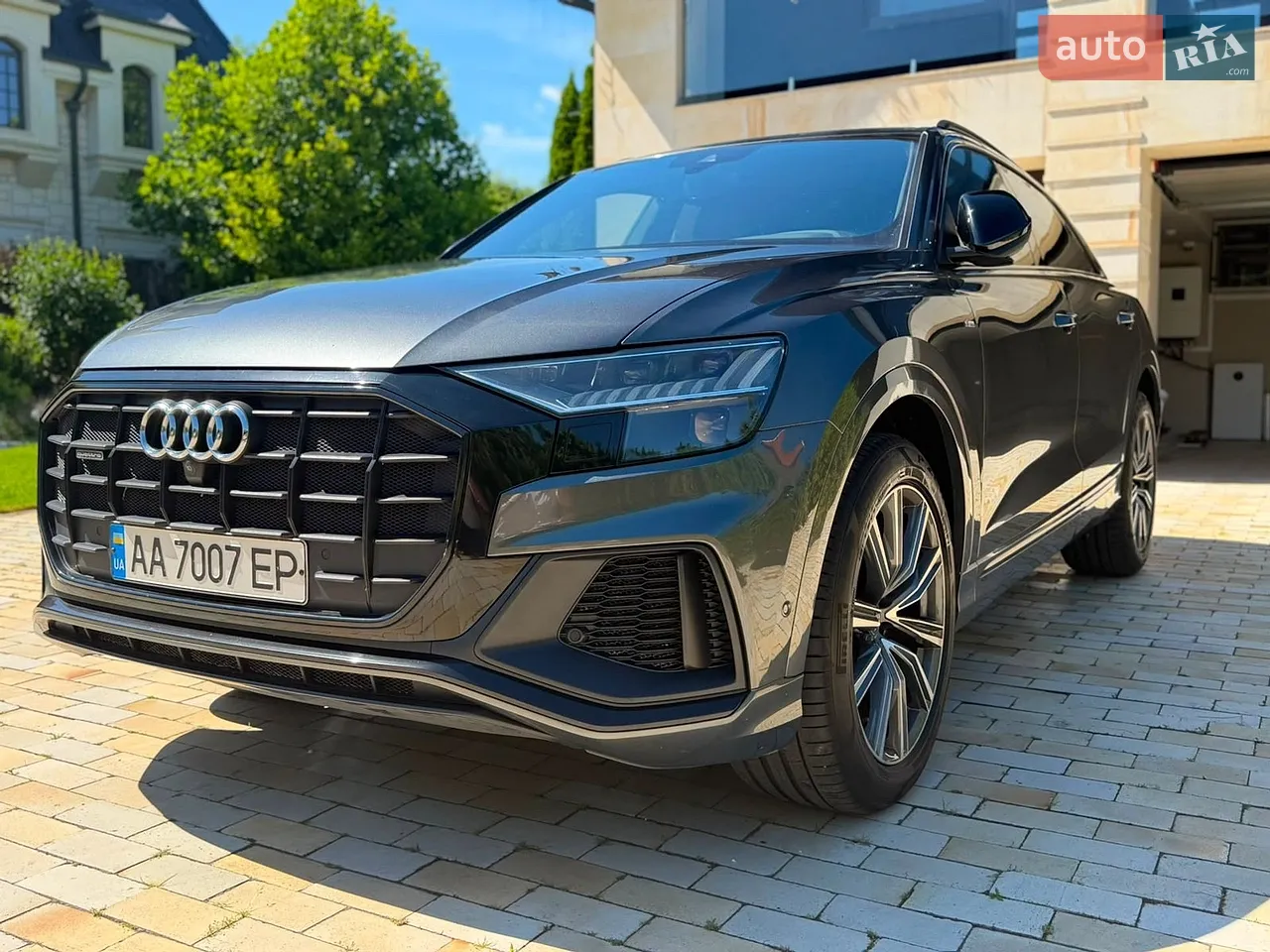 2020 Audi Q8 - мініатюра 14