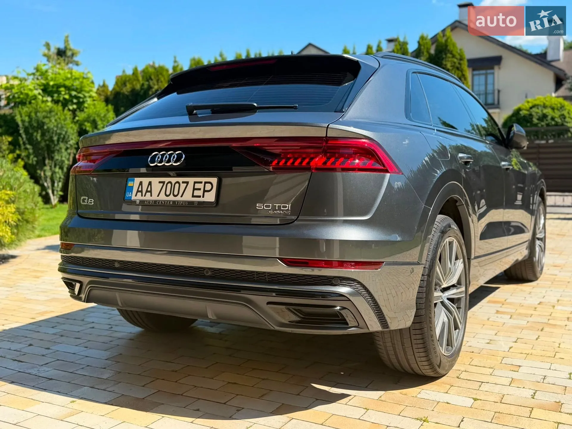 2019 Audi Q8 - мініатюра 10