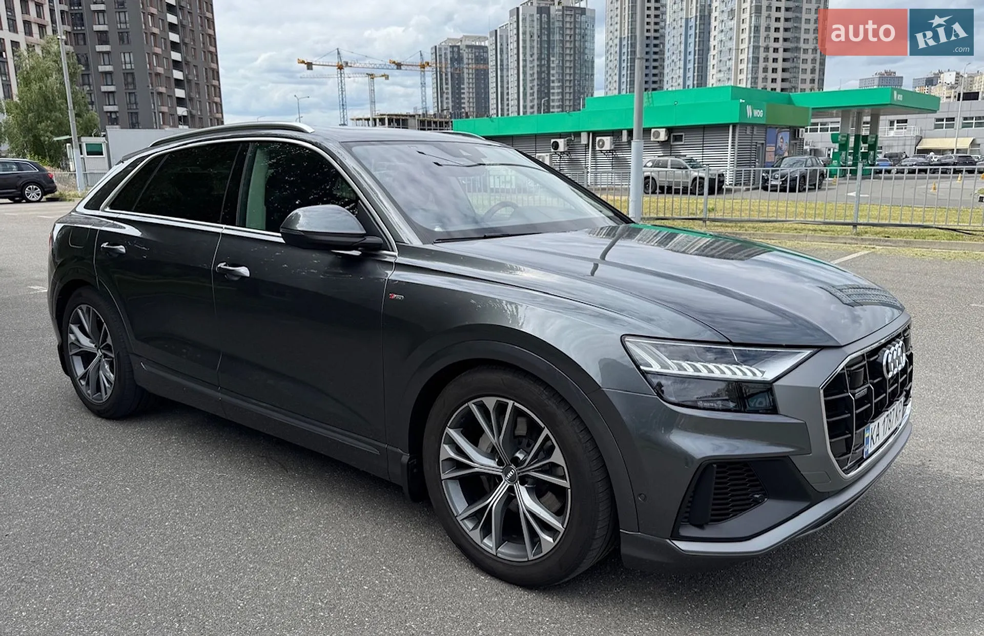 2018 Audi Q8 - мініатюра 11