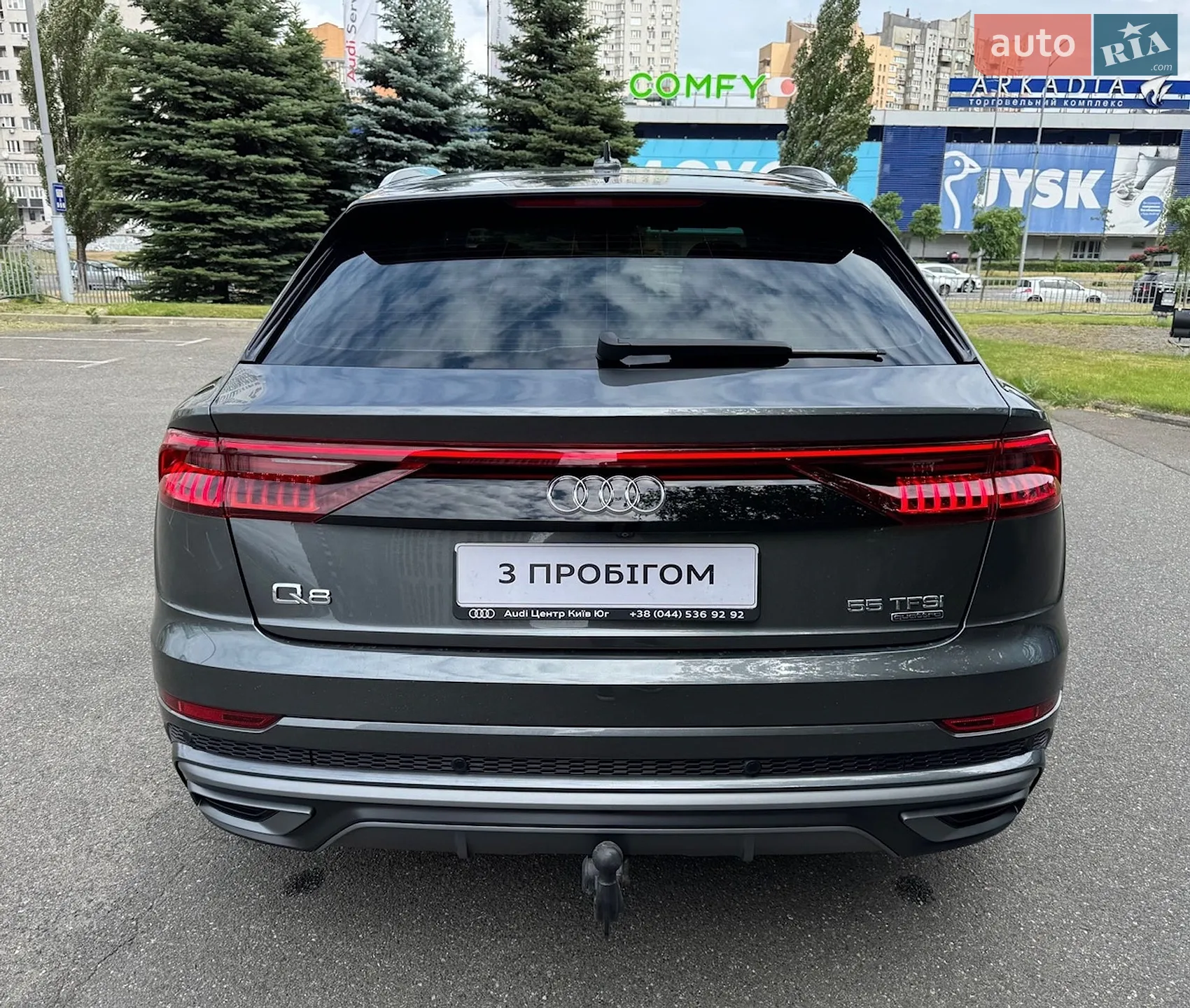 2018 Audi Q8 - мініатюра 118
