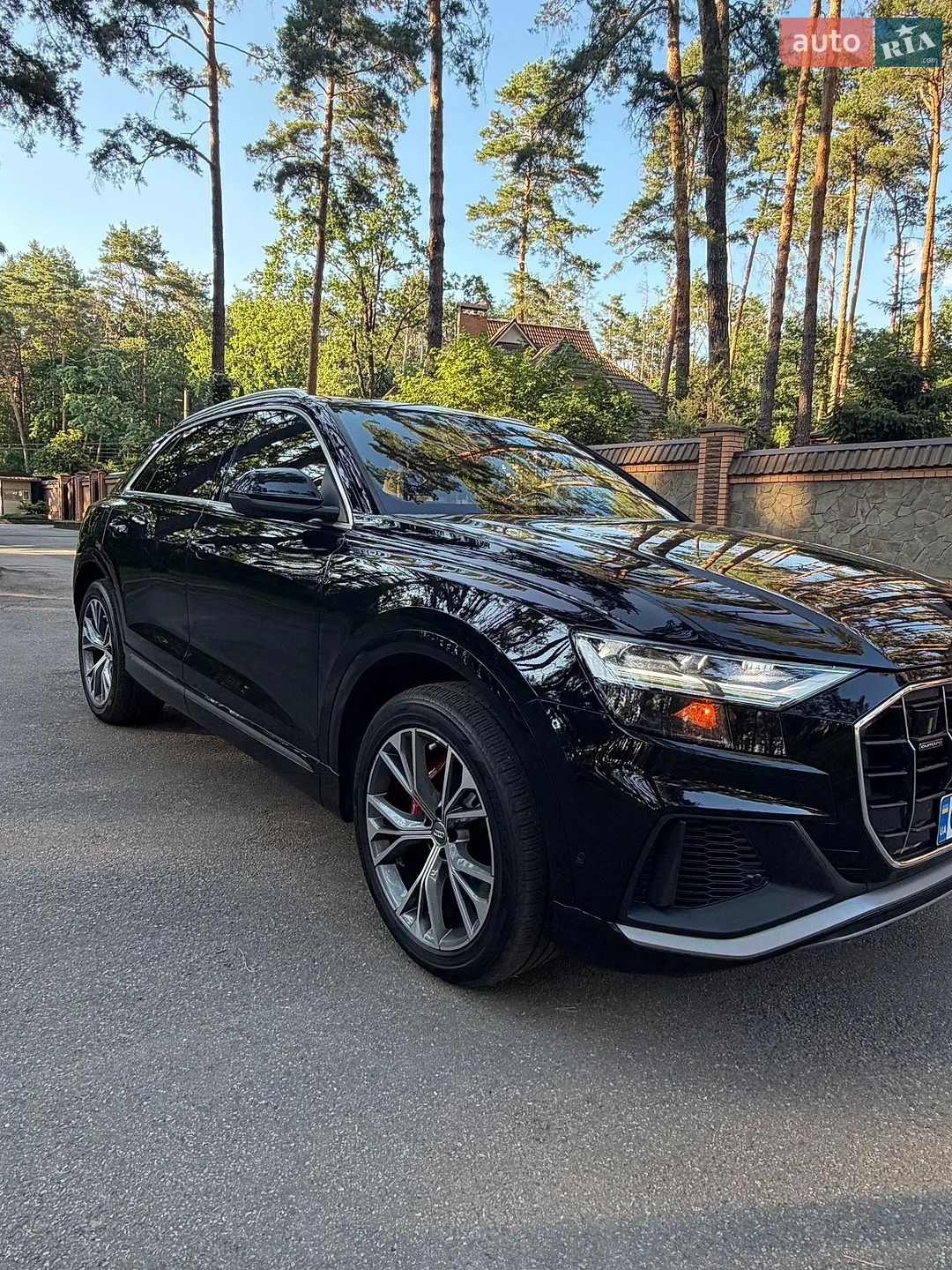 2020 Audi Q8 - мініатюра 3