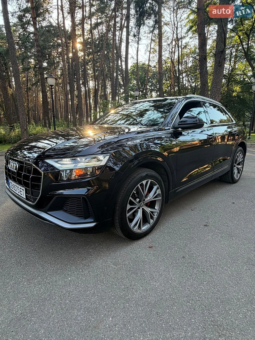 2020 Audi Q8 - мініатюра 5